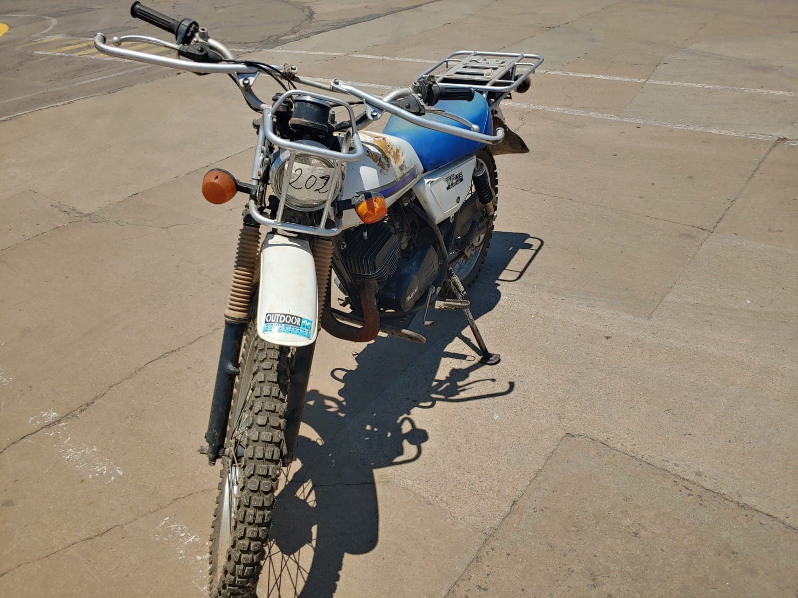 Moto SUZUKI RF 125 — image 2