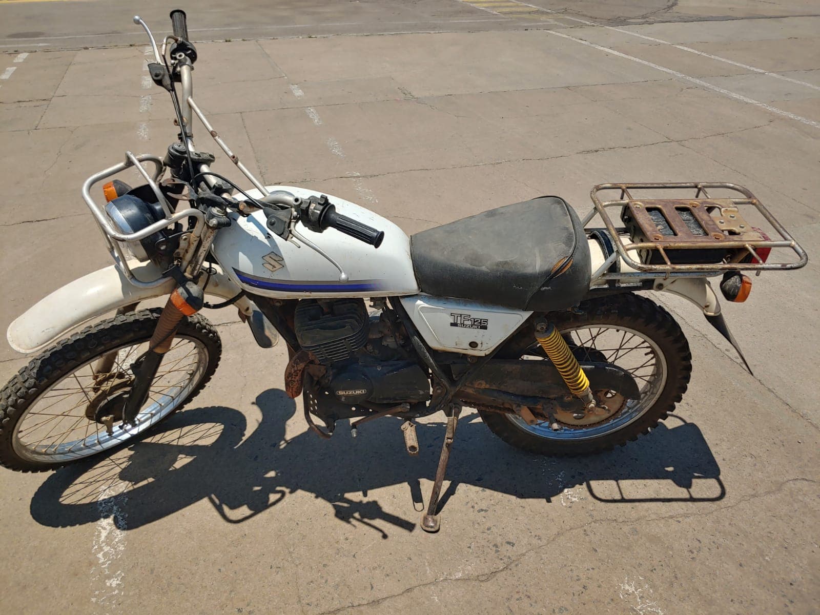 Moto SUZUKI RF 125 — imagen 2