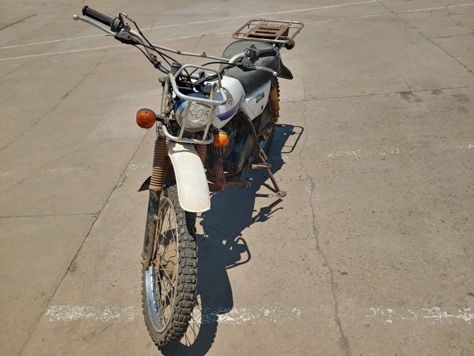 Moto SUZUKI RF 125 — imagen 3