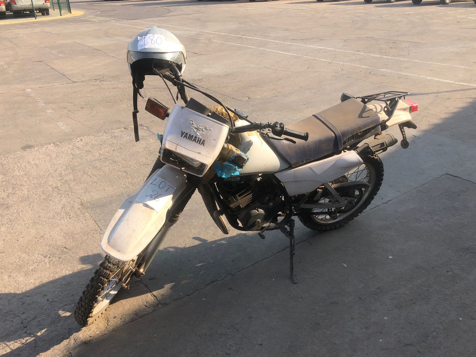 Moto YAMAHA DT 125 — imagen 4