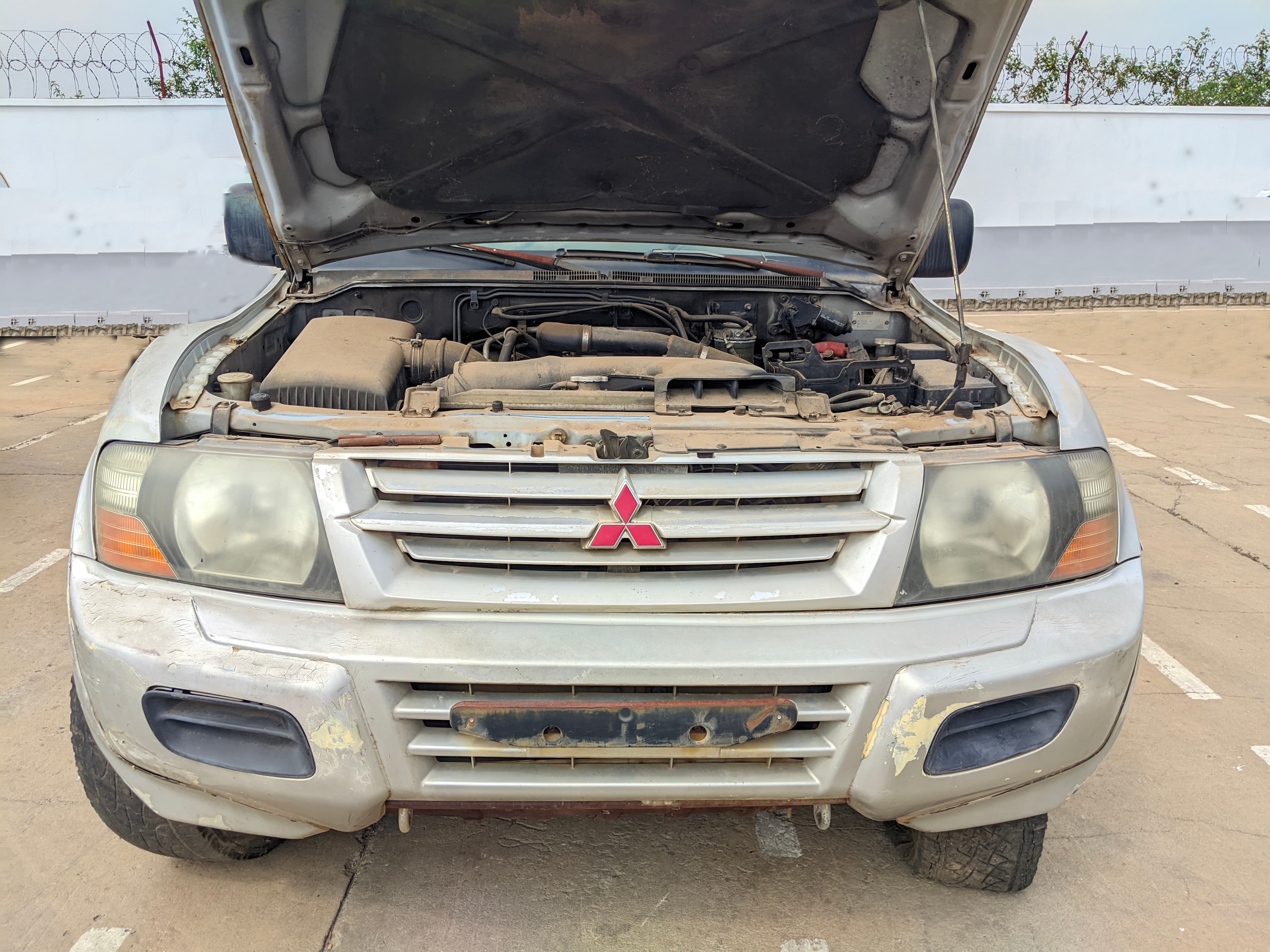 Voiture MITSUBISHI Pajero — image 7