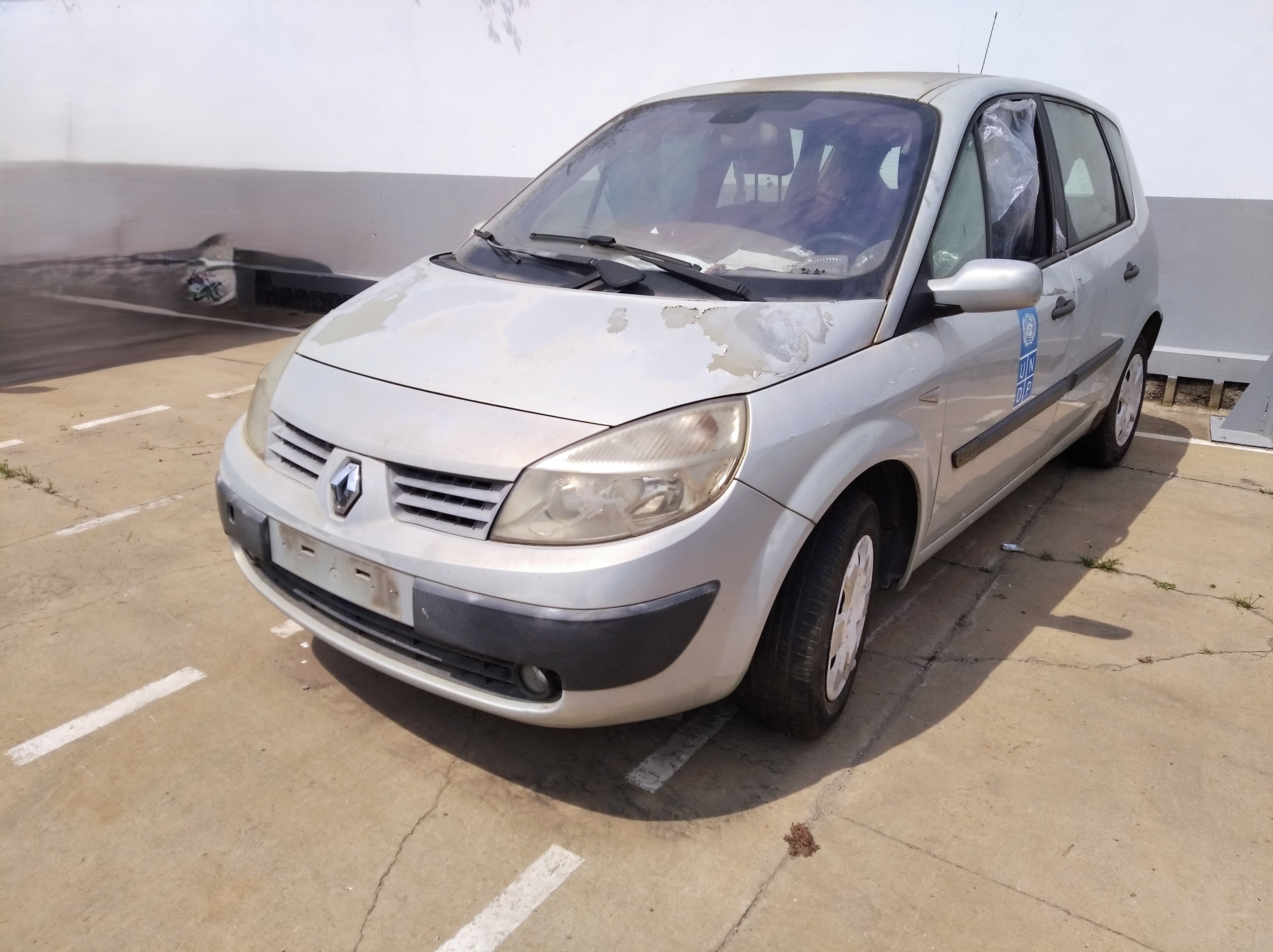 Voiture RENAULT Scenic
