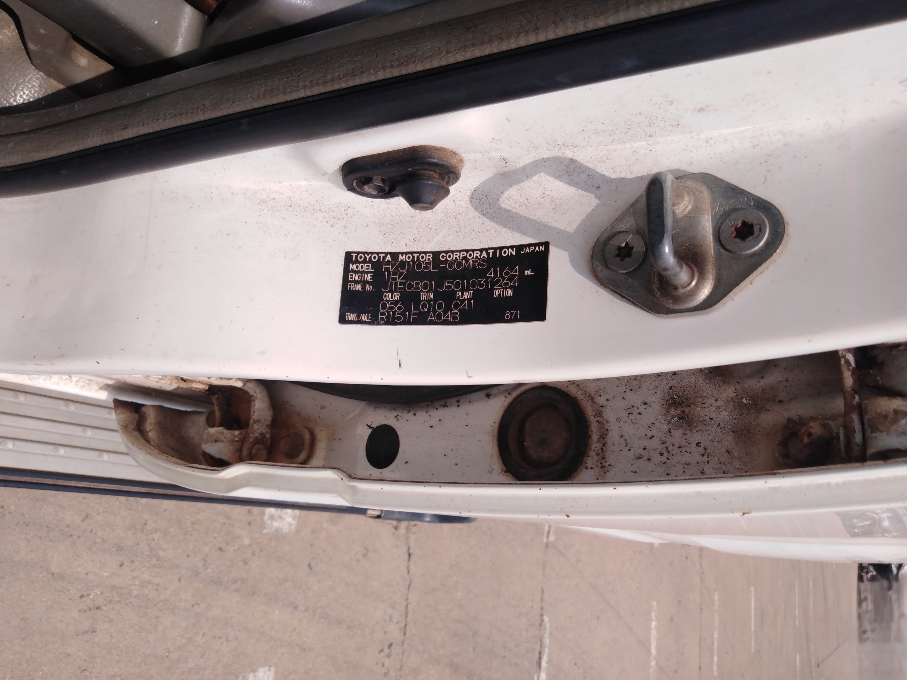 Voiture TOYOTA Land Cruiser — image 13