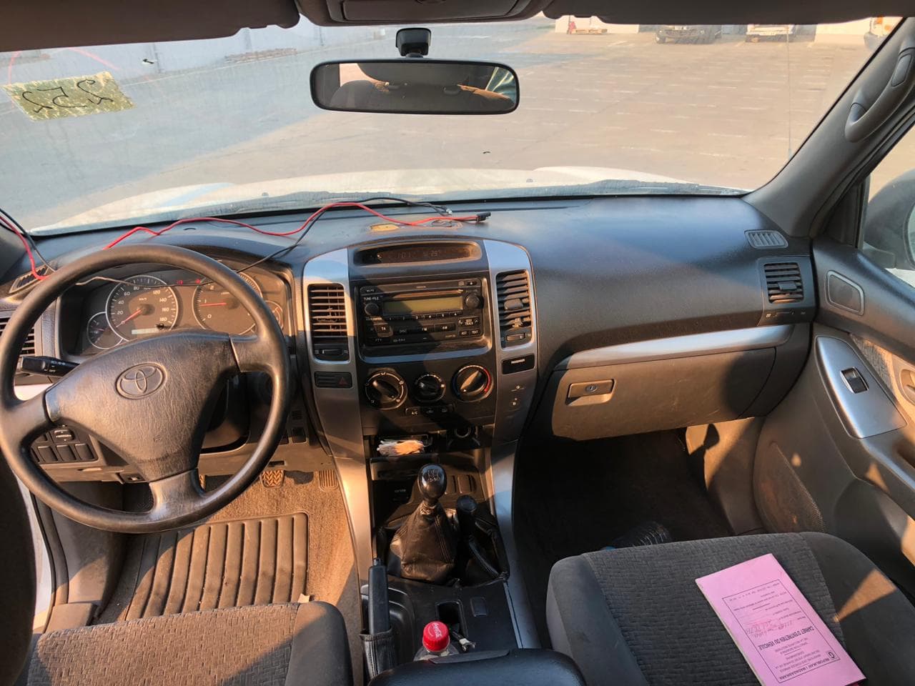 Voiture TOYOTA Prado — imagem 13