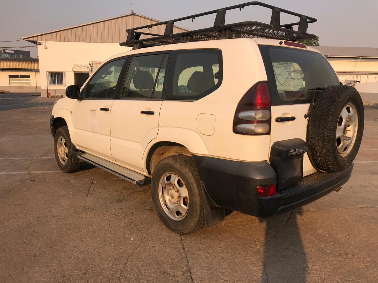 Voiture TOYOTA Prado — imagem 4