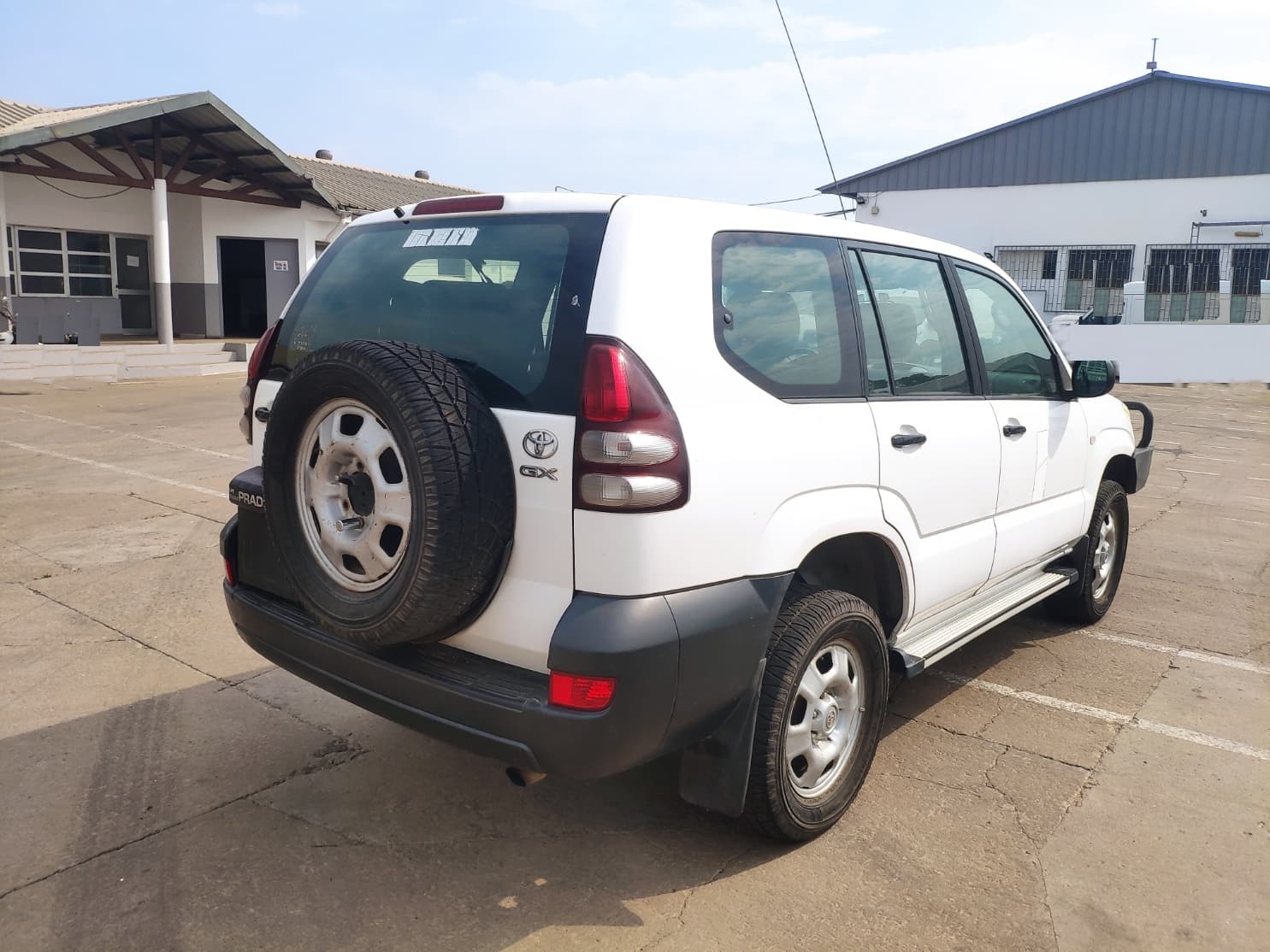 Voiture TOYOTA Prado — imagen 5