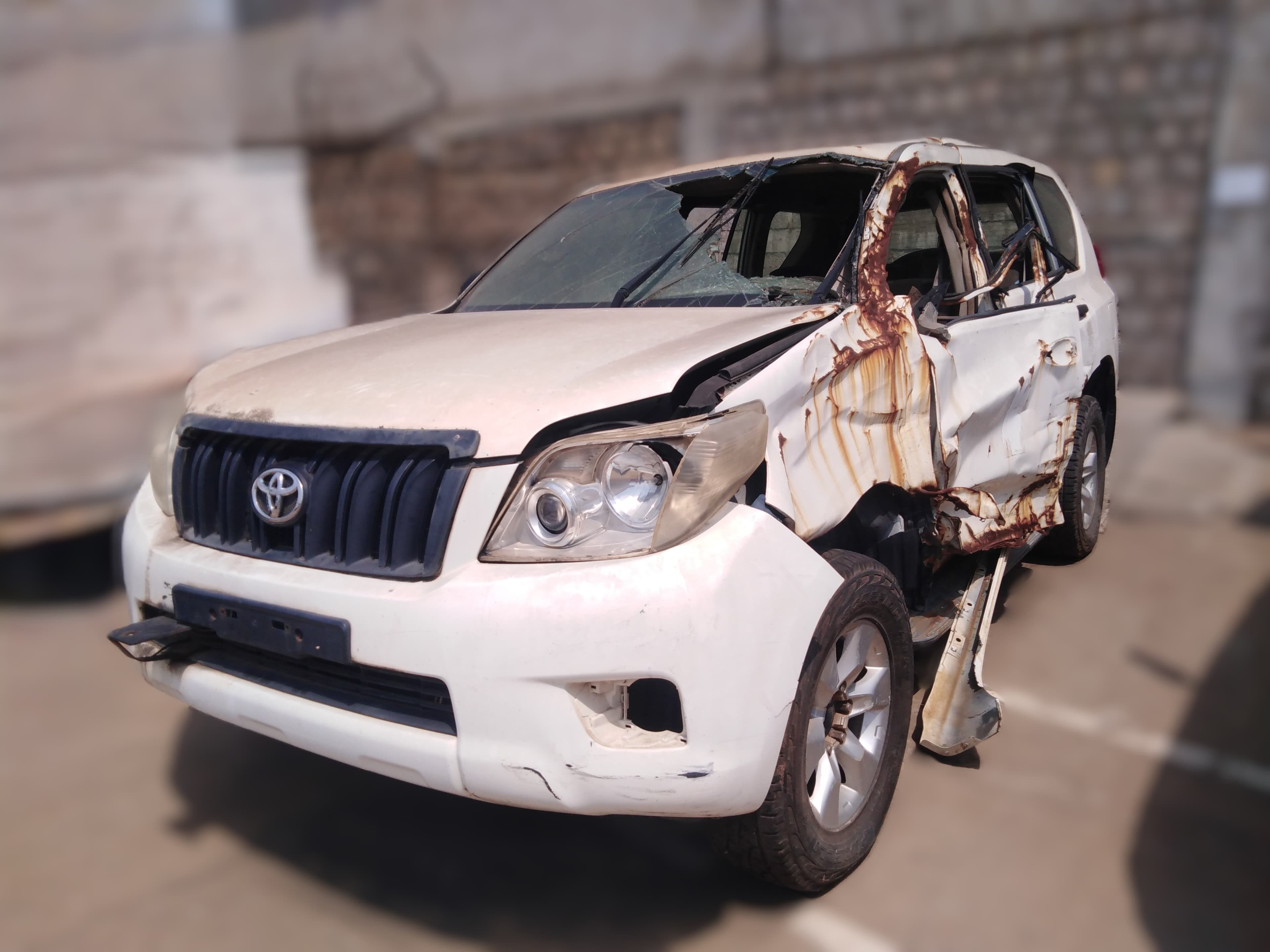 Voiture TOYOTA Prado — imagen 7