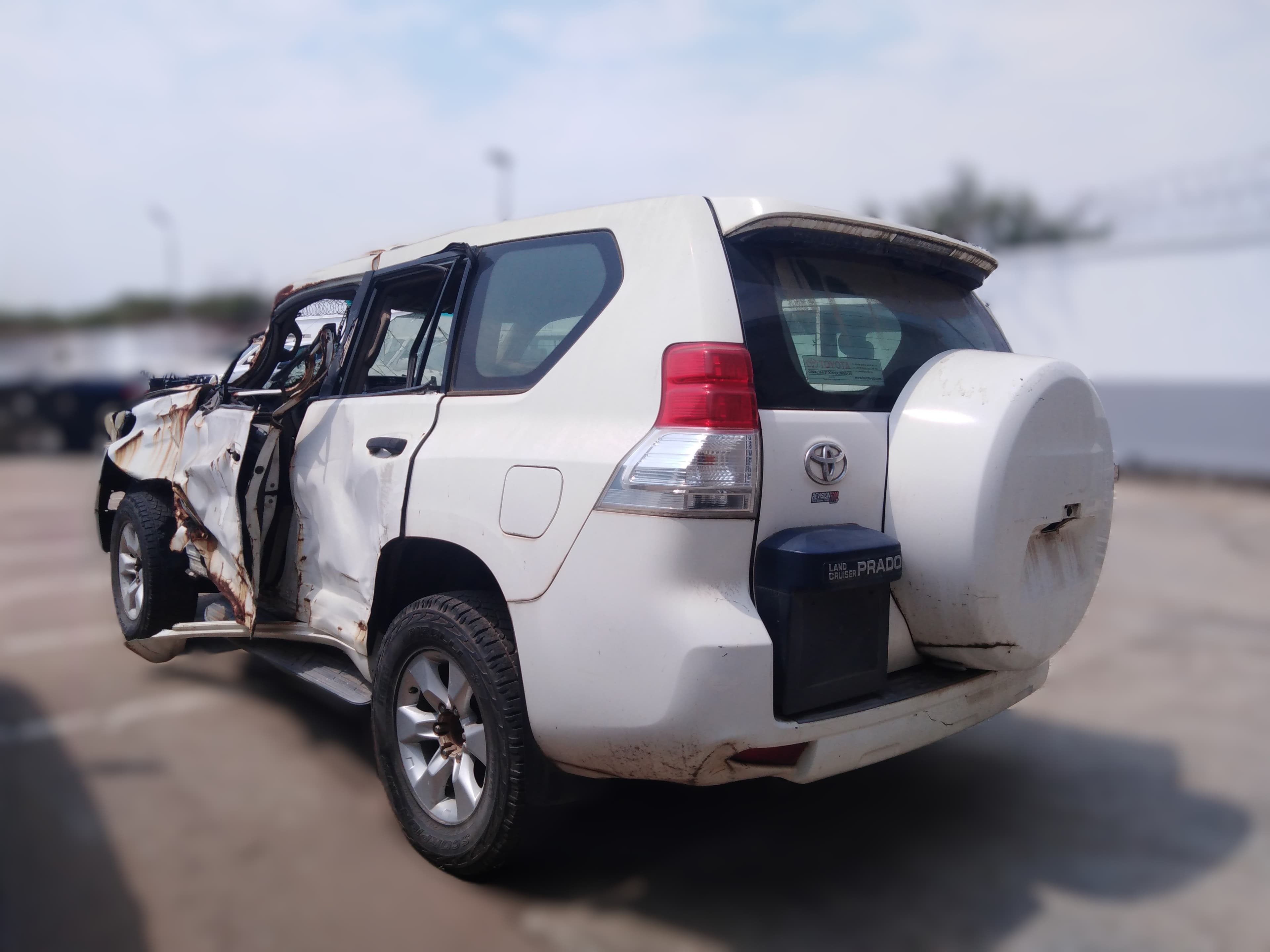 Voiture TOYOTA Prado — imagen 5