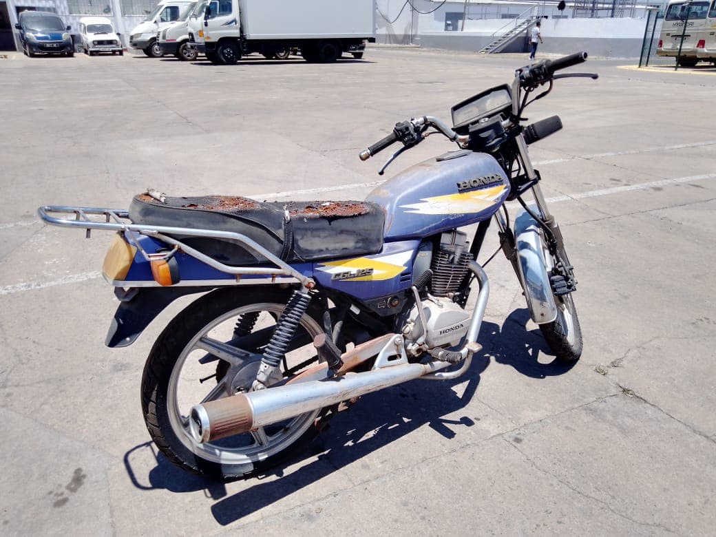 Moto HONDA CGL 125 — imagem 2