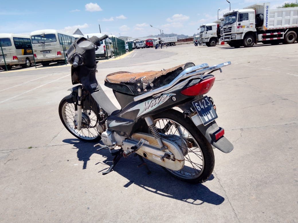 Moto HONDA Wave — image 2