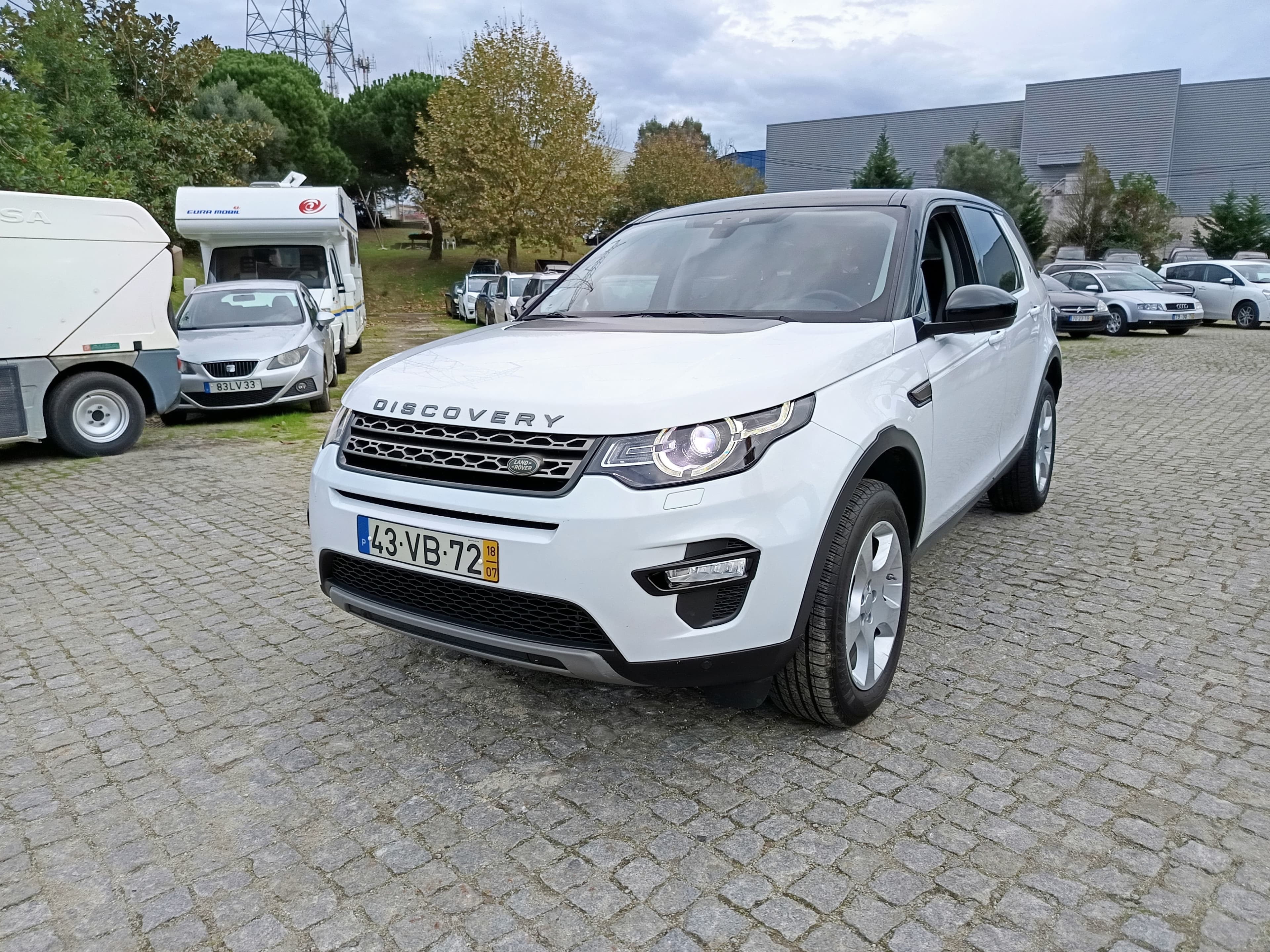 Land Rover Discovery Sport · Ano 2018 — imagen 1