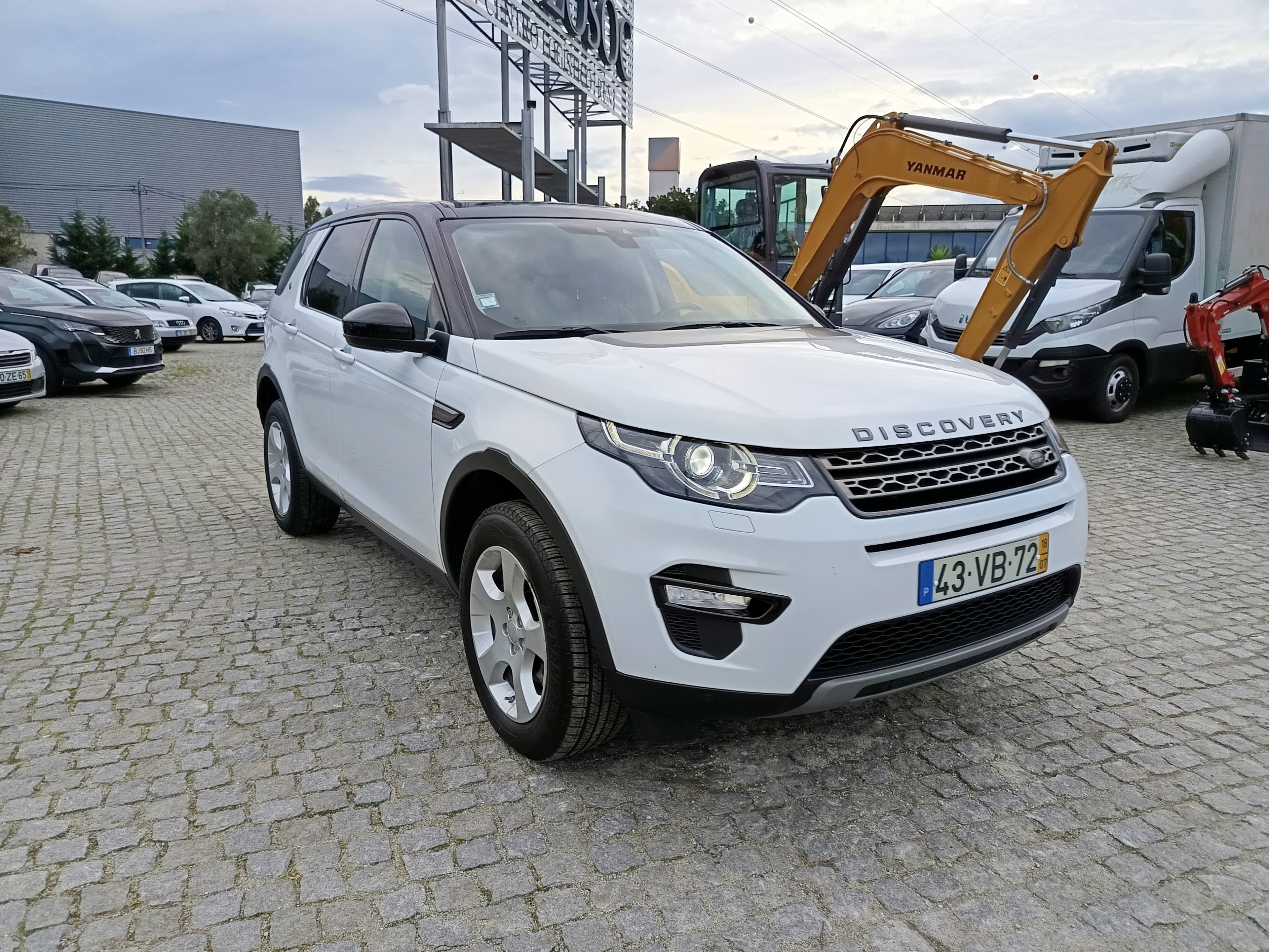 Land Rover Discovery Sport · Ano 2018 — imagen 3