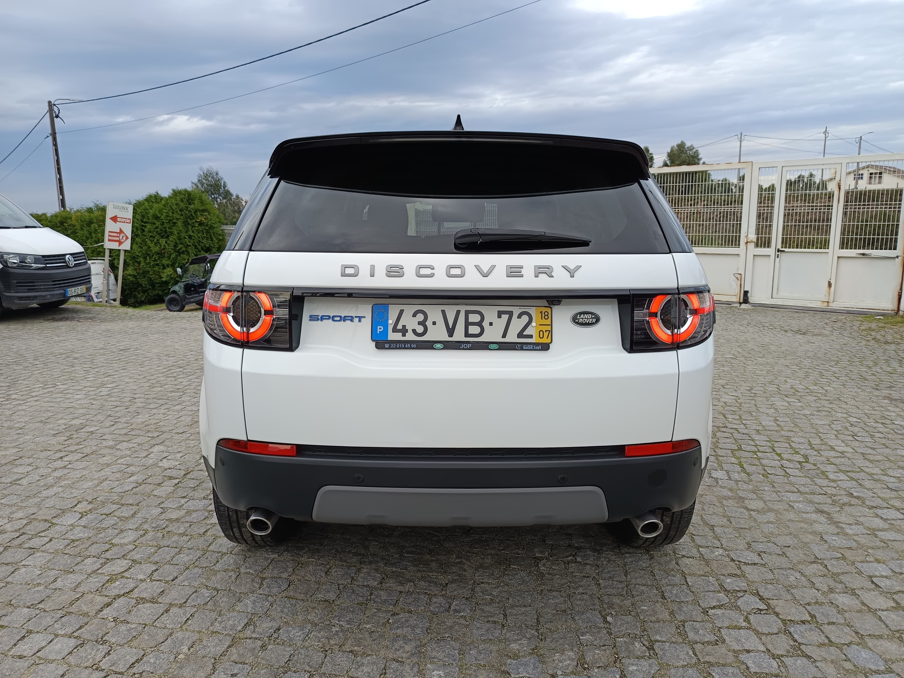 Land Rover Discovery Sport · Ano 2018 — imagen 6
