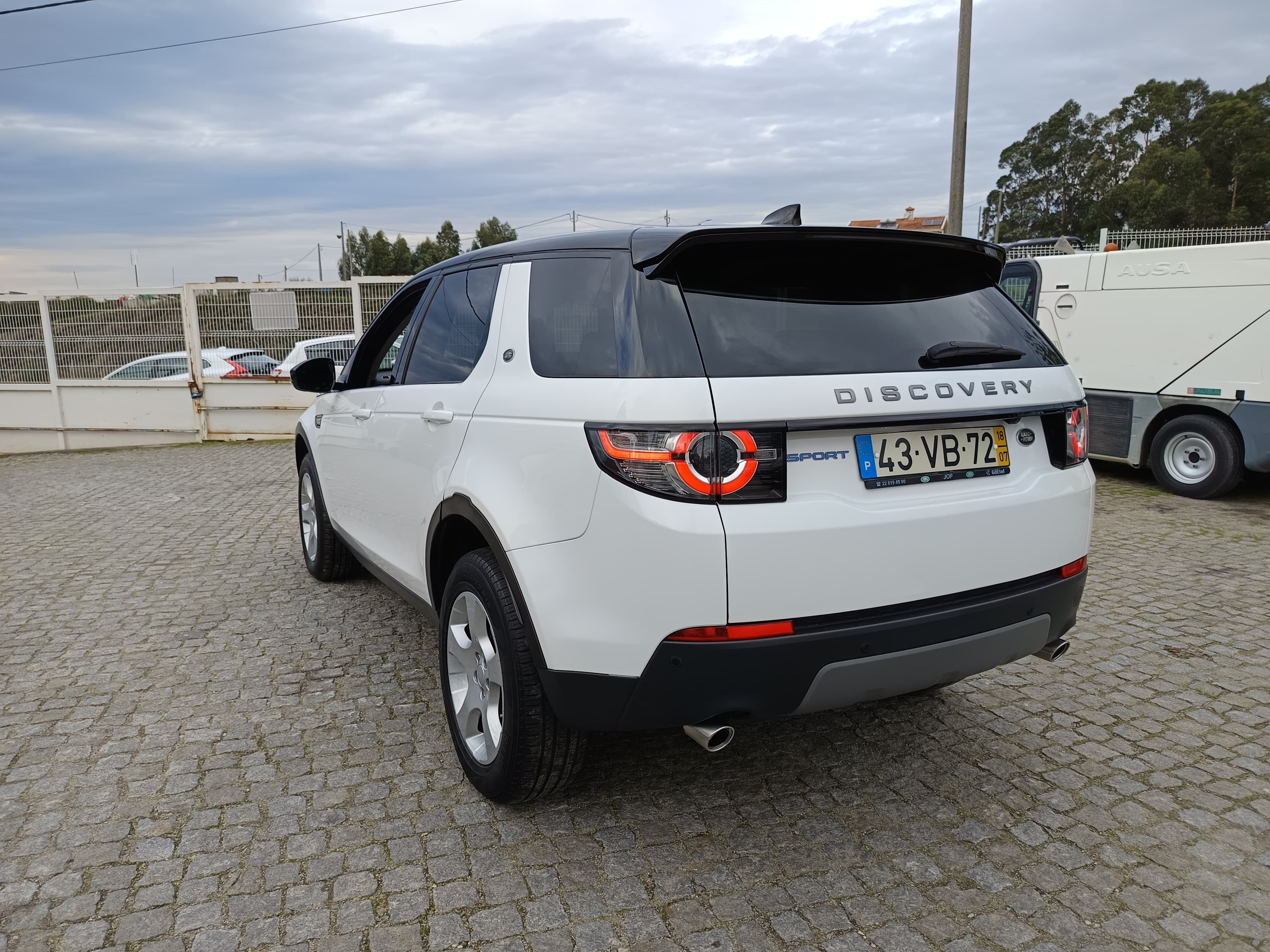 Land Rover Discovery Sport · Ano 2018 — imagen 7