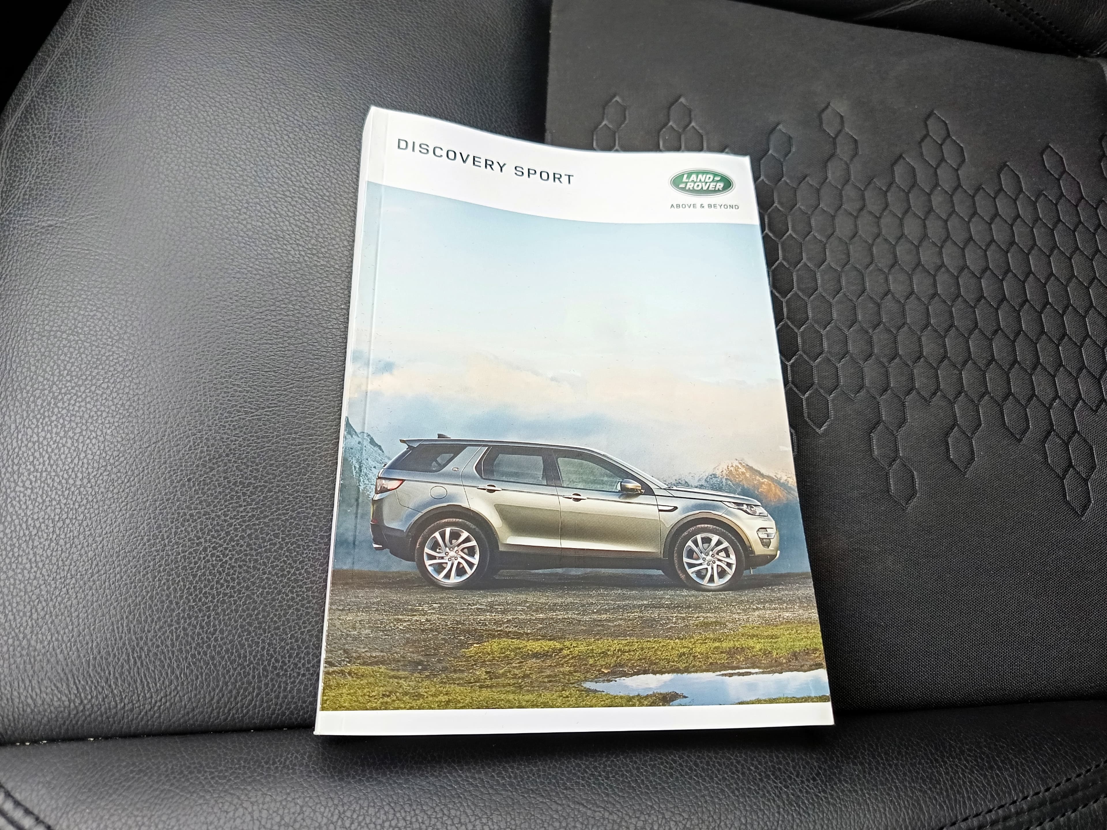 Land Rover Discovery Sport · Ano 2018 — imagen 48