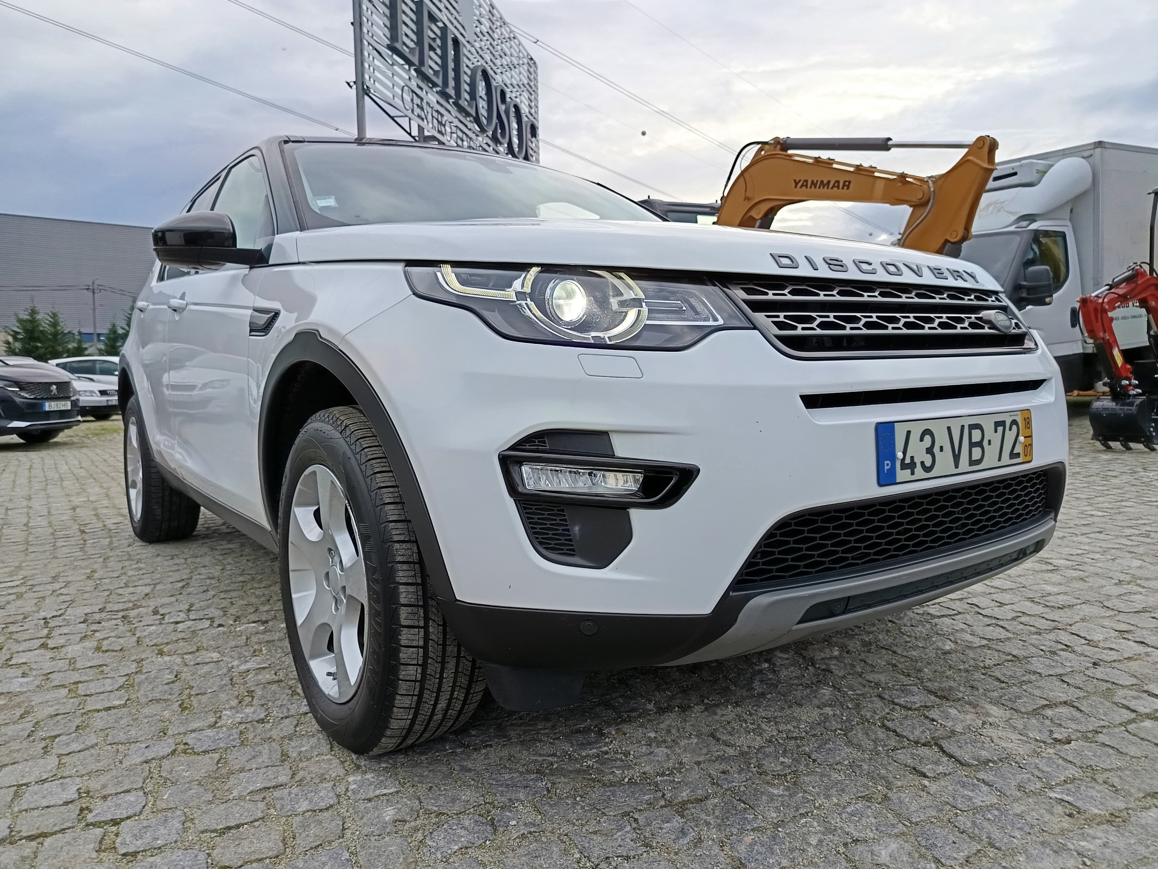 Land Rover Discovery Sport · Ano 2018 — imagen 4