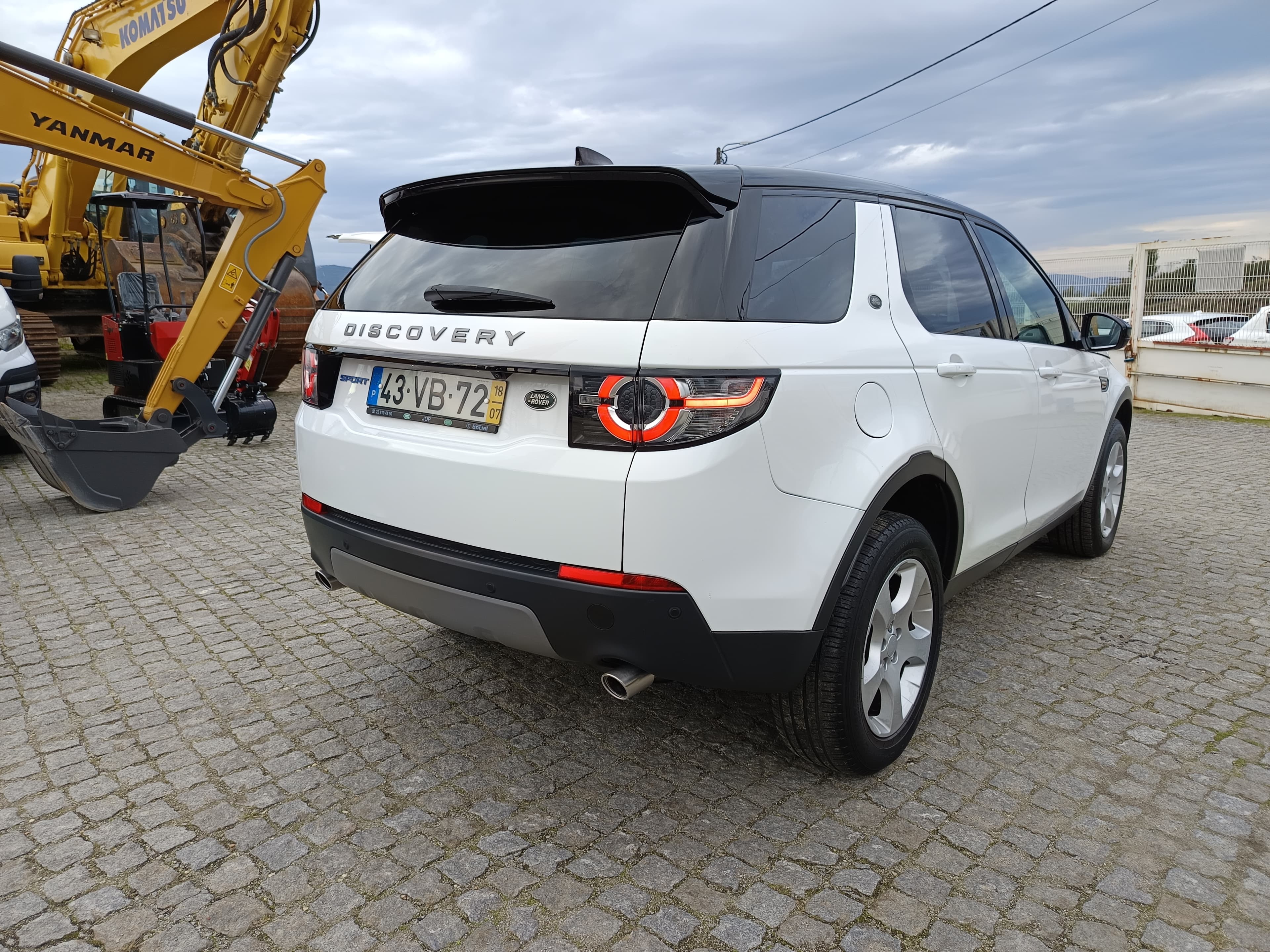 Land Rover Discovery Sport · Ano 2018 — imagen 5