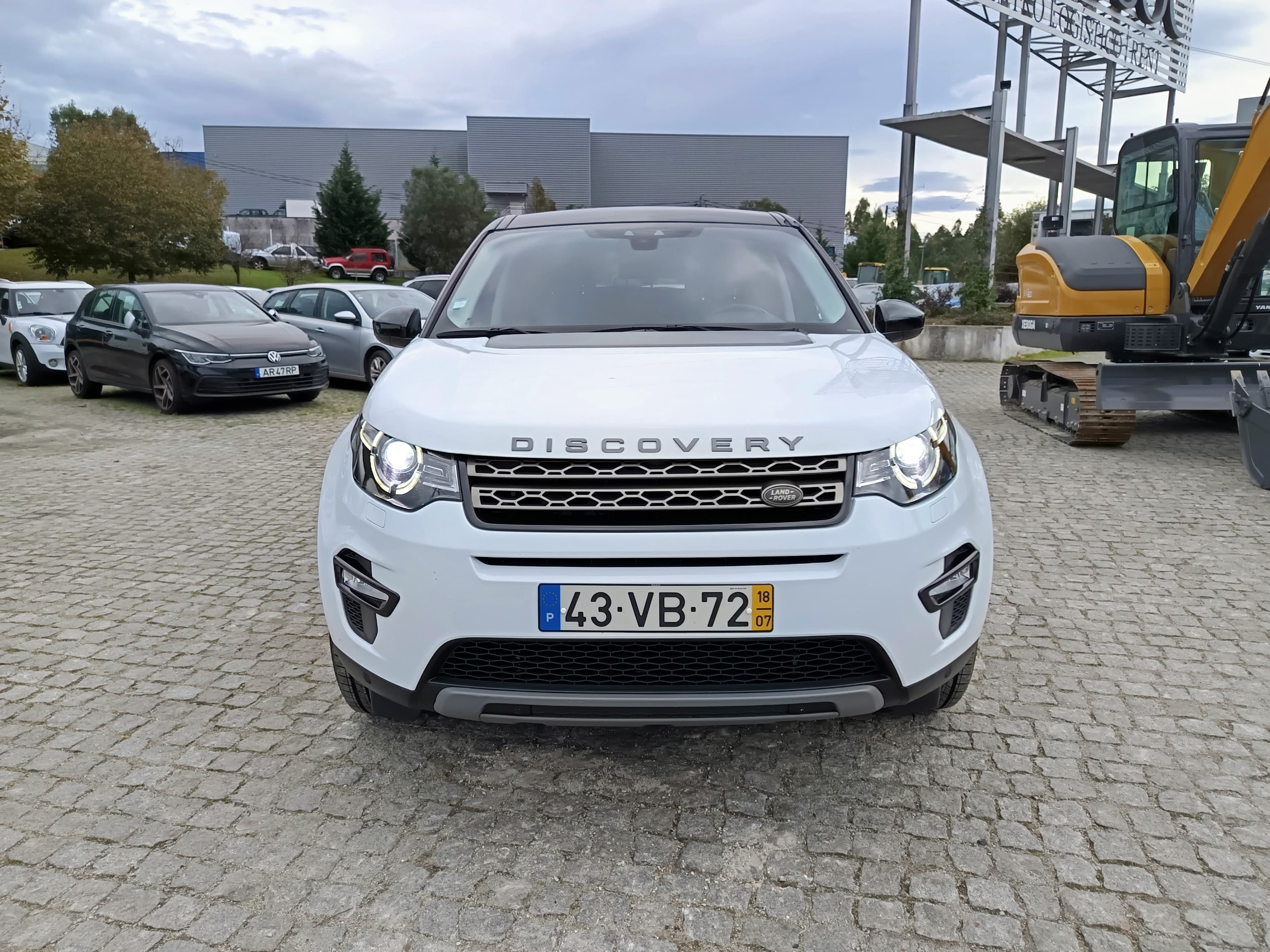 Land Rover Discovery Sport · Ano 2018 — imagen 2