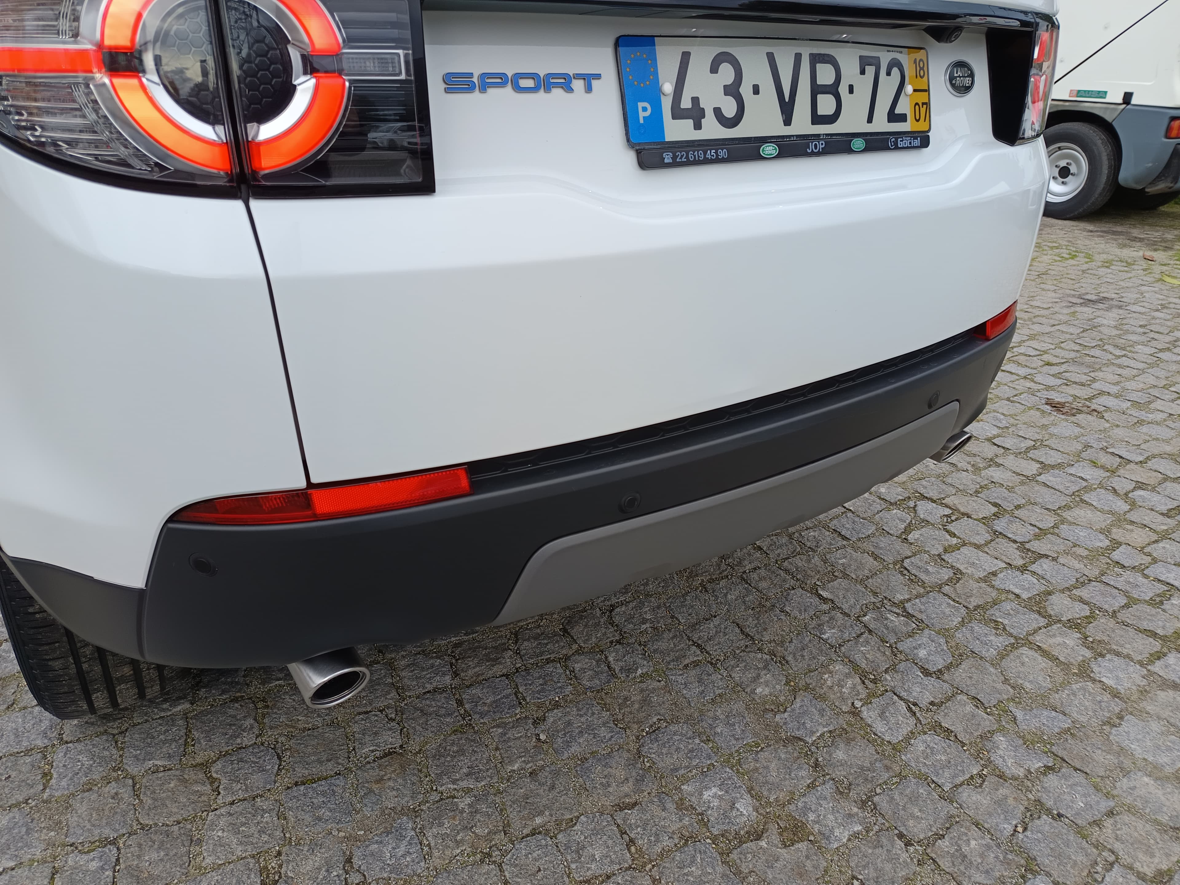 Land Rover Discovery Sport · Ano 2018 — imagen 8