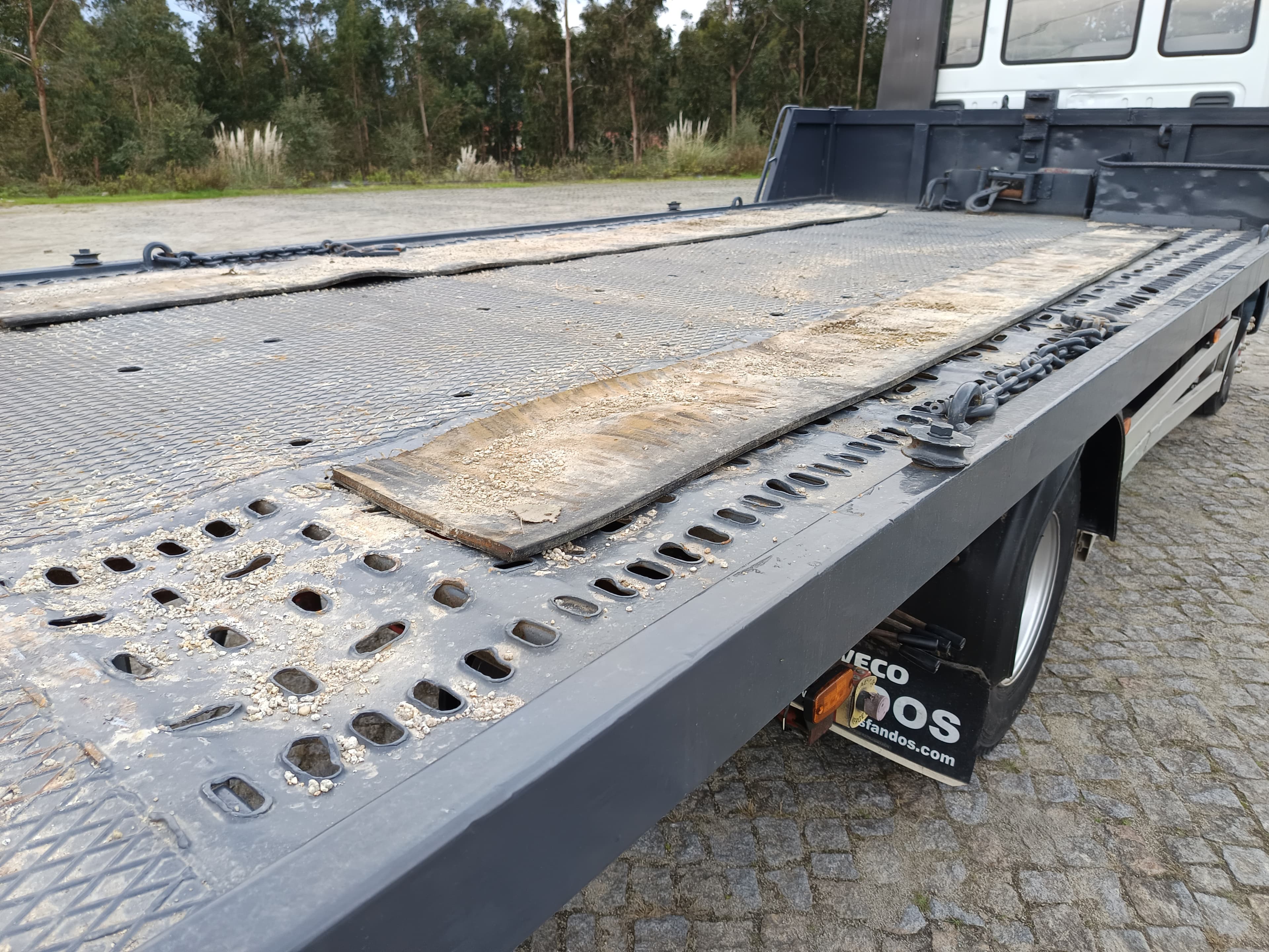 Pronto Socorro Iveco ML100 · Ano 2005 — imagem 14