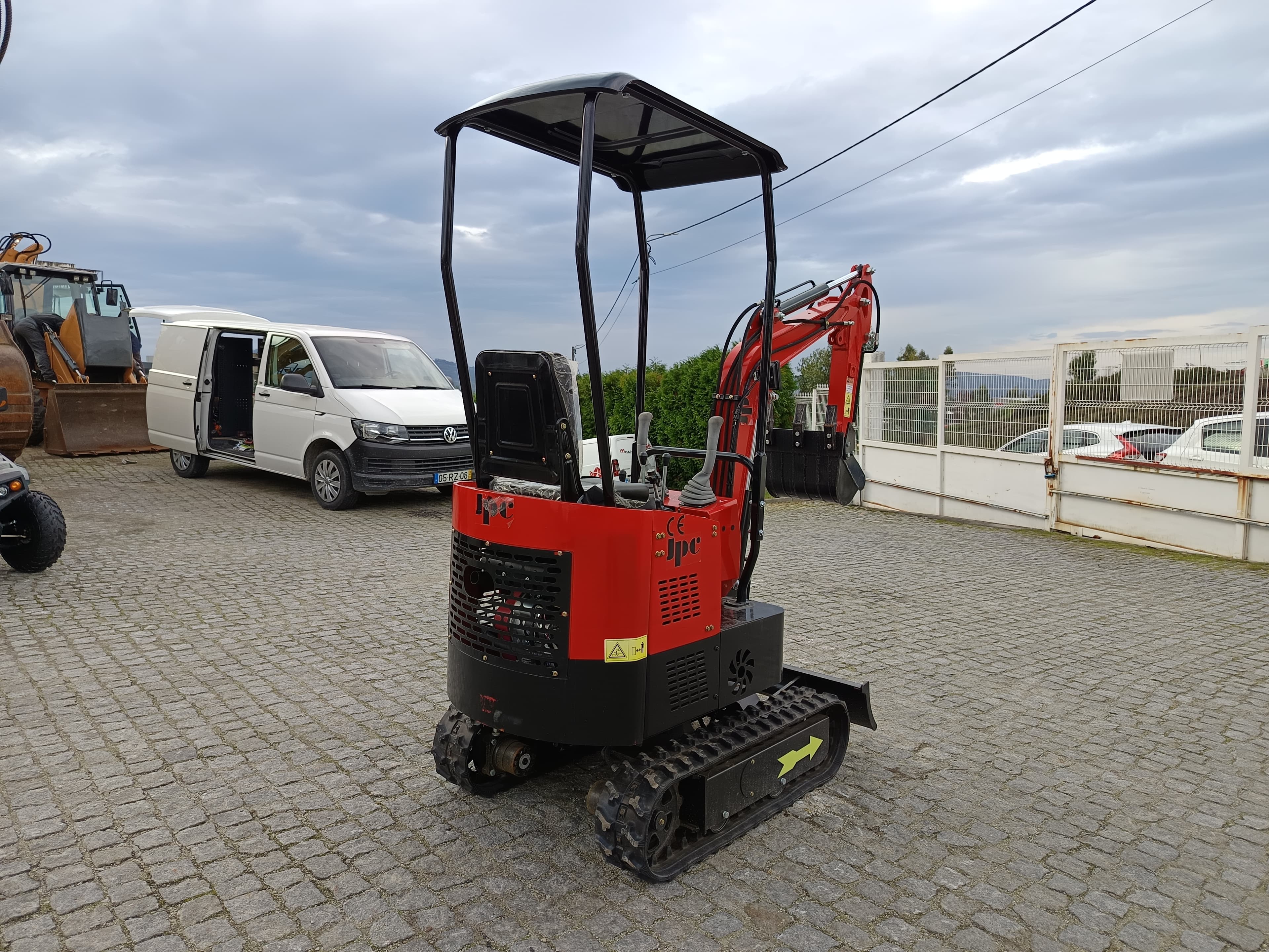 Mini Giratória JPC · Ano 2024 — imagem 4
