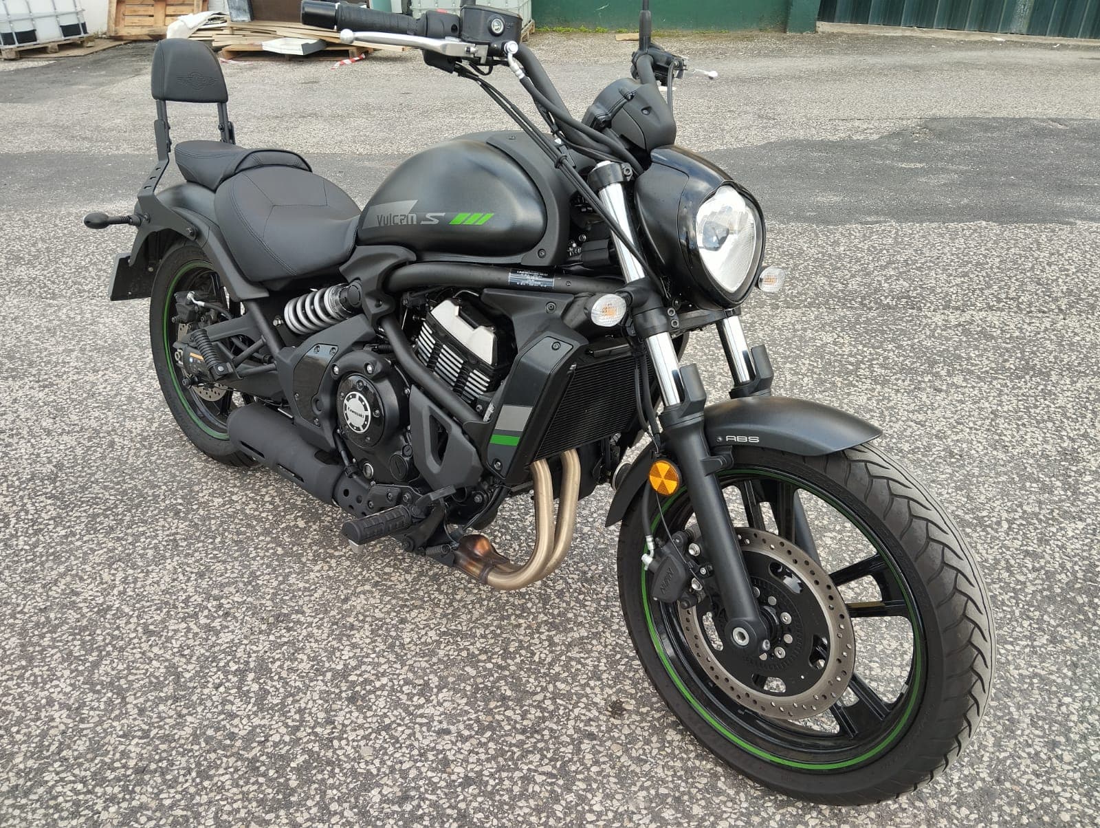 Kawasaki Vulkan 650 S · Ano 2024 — imagen 1