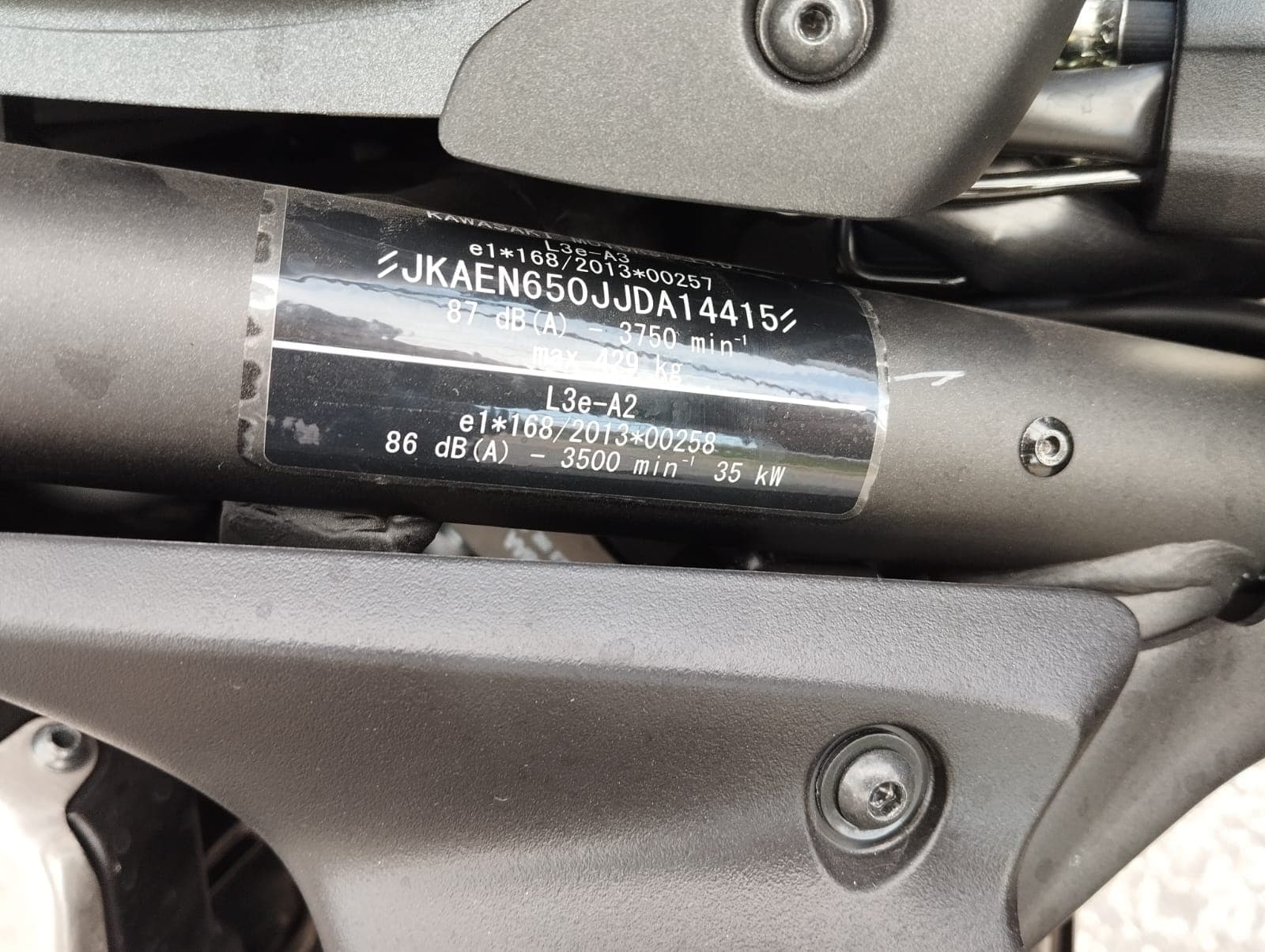 Kawasaki Vulkan 650 S · Ano 2024 — imagen 11