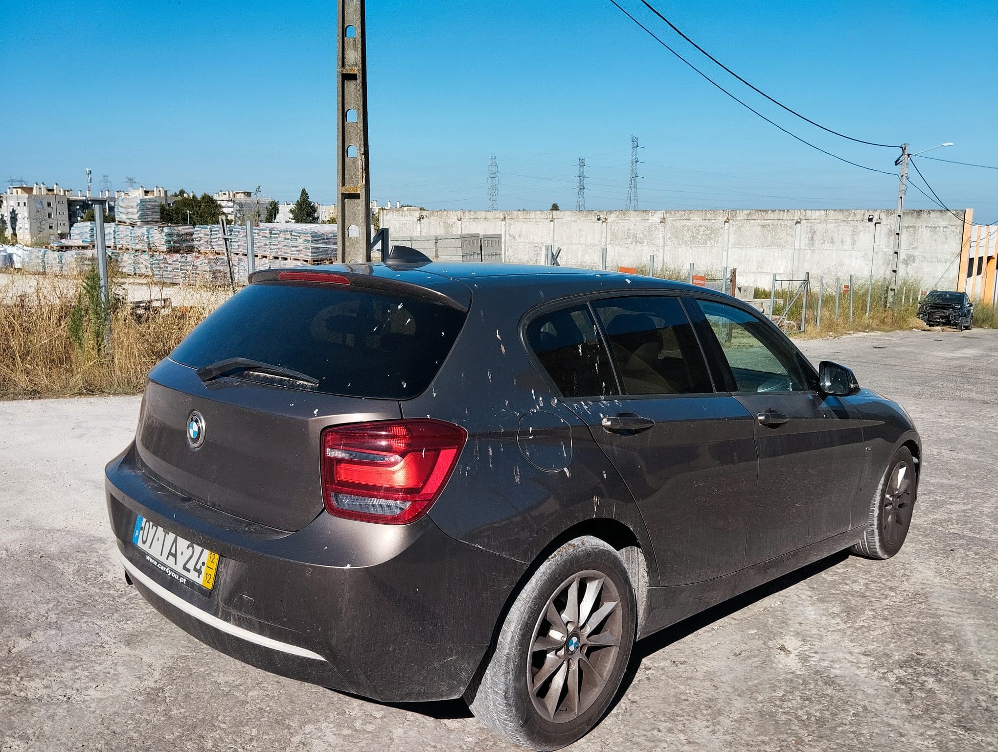 BMW 116 D · Ano 2012 — image 6