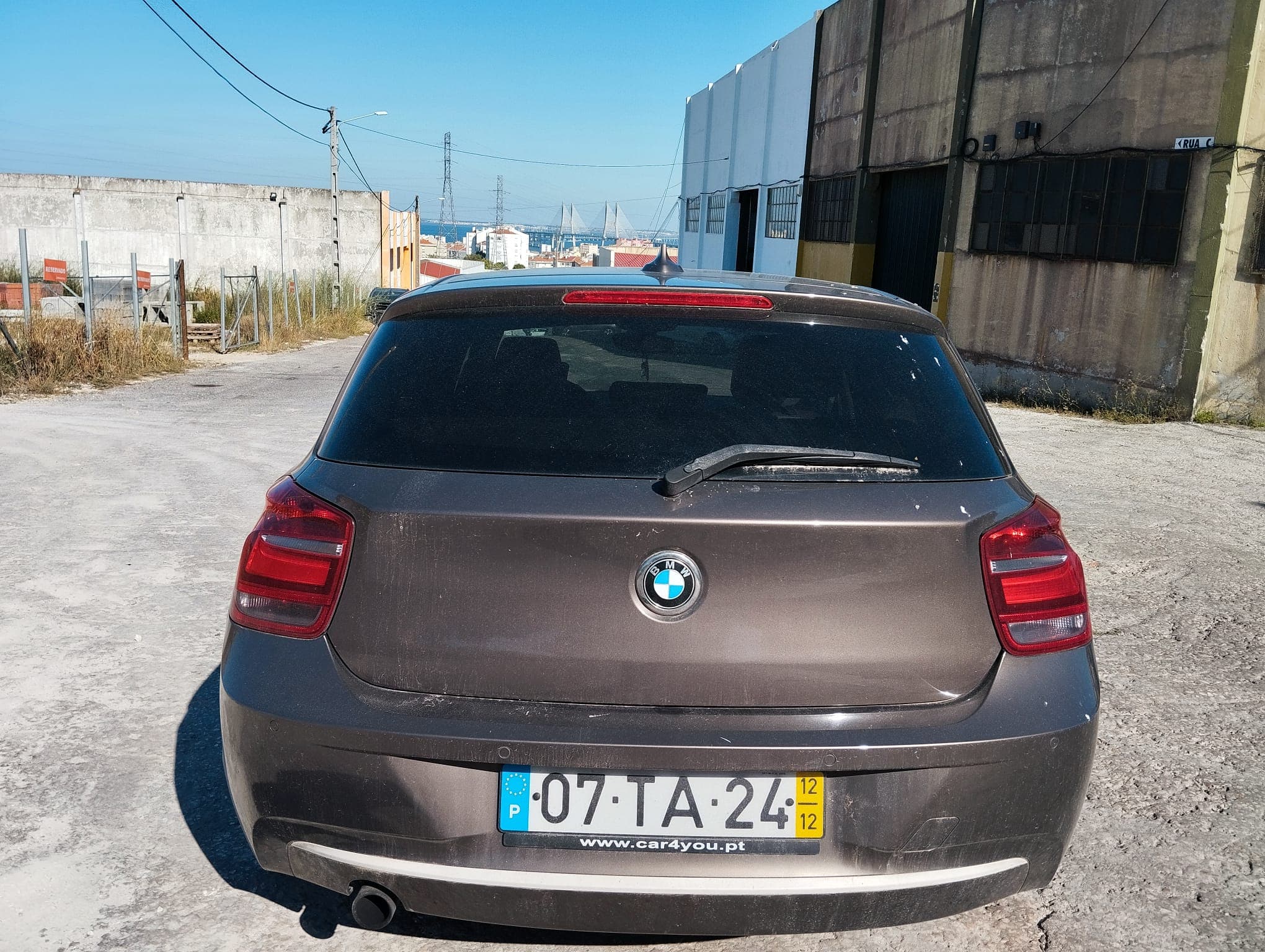 BMW 116 D · Ano 2012 — image 7
