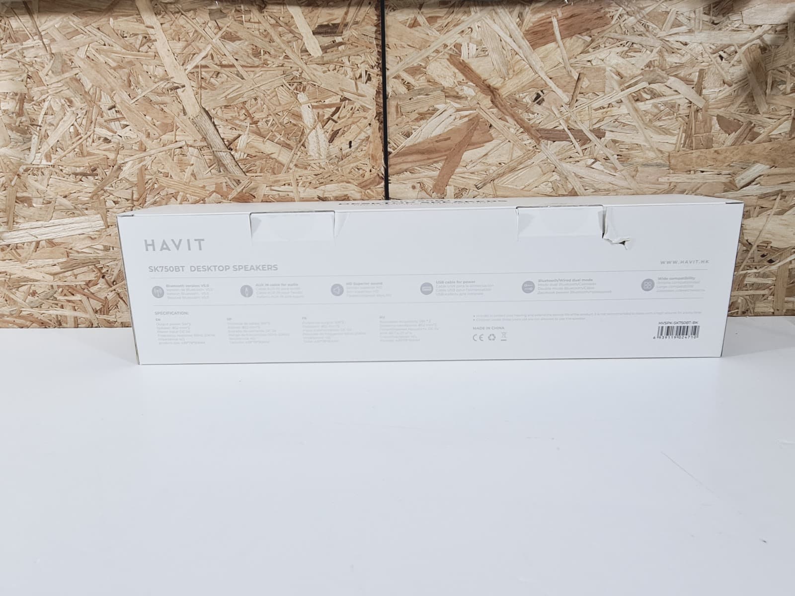 Coluna Gaming Havit — imagem 11
