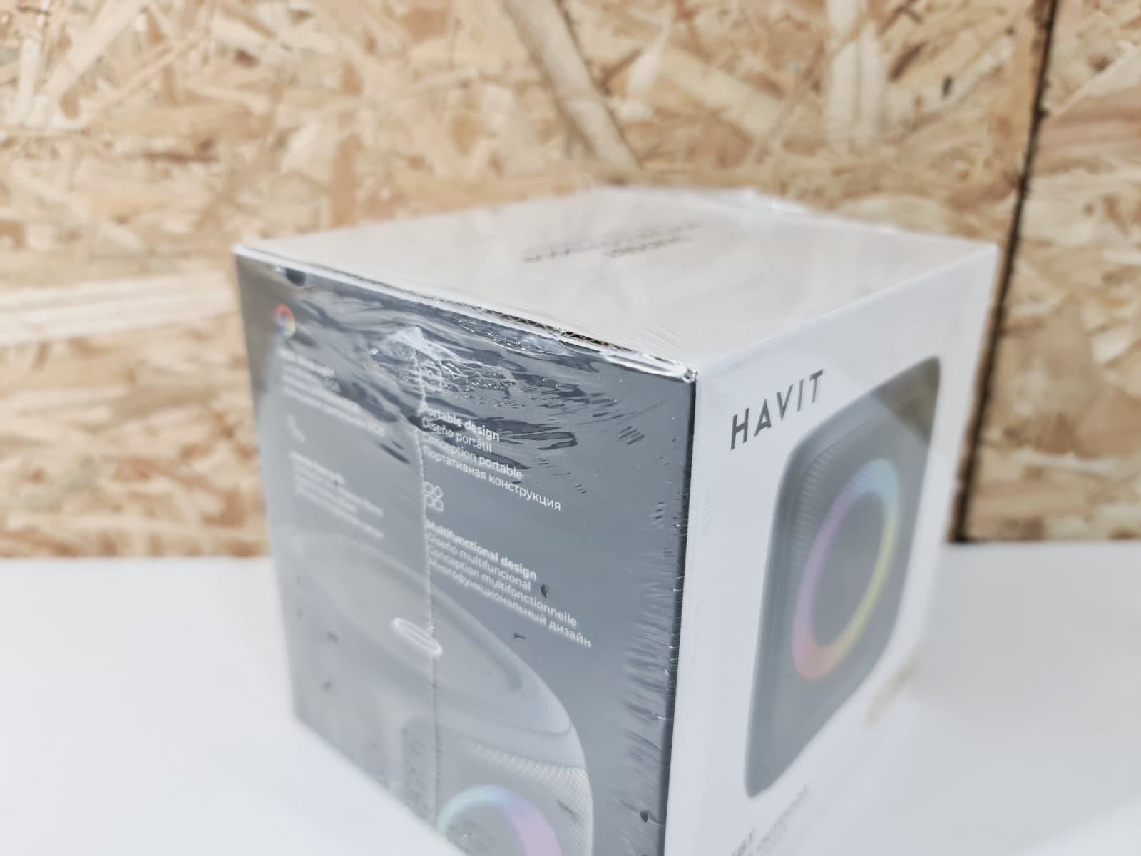 Coluna Portátil Bluetooth Havit — imagem 9