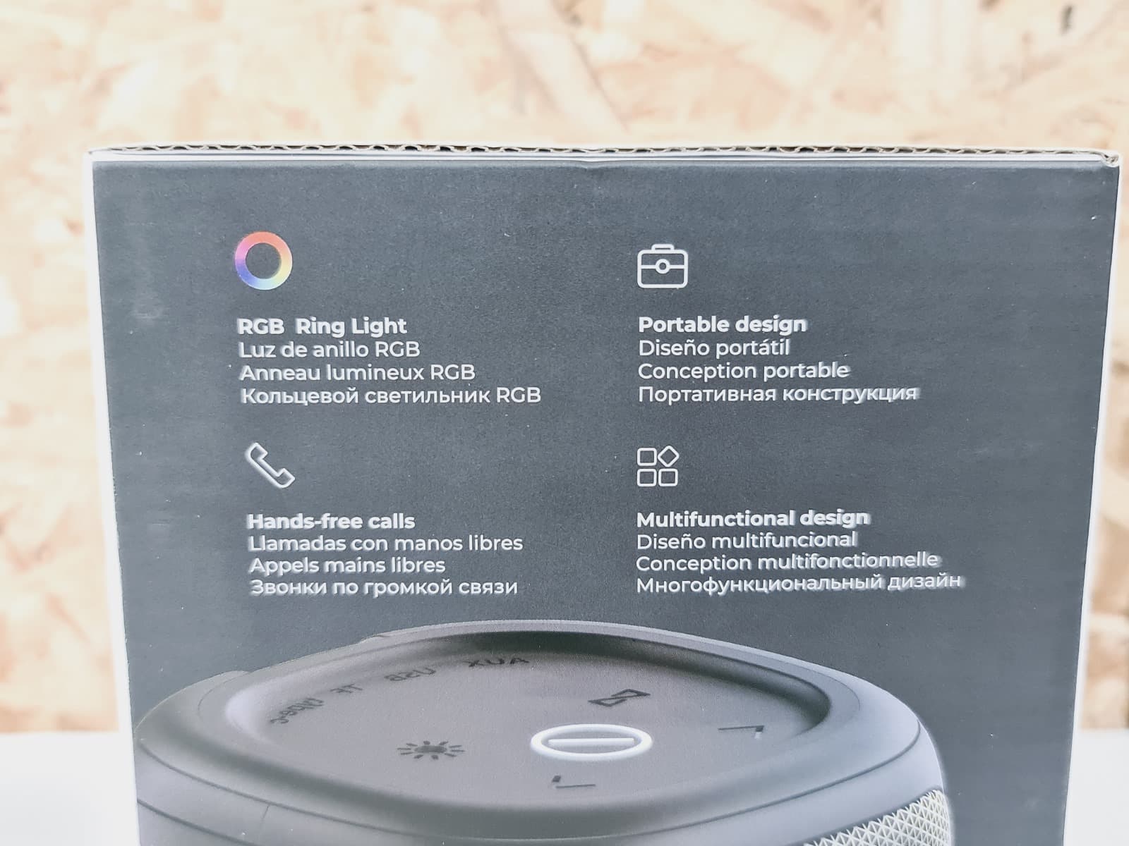 Coluna Portátil Bluetooth Havit — imagen 12
