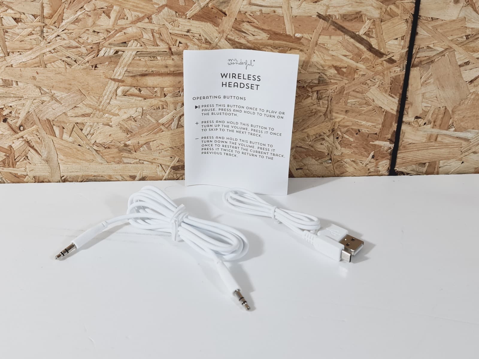 Headsets Bluetooth Mr. Wonderful — imagem 5