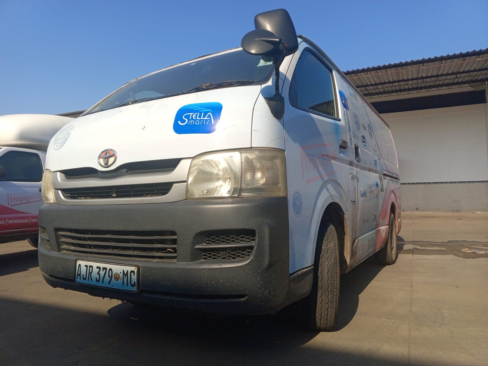 TOYOTA HIACE 1KD