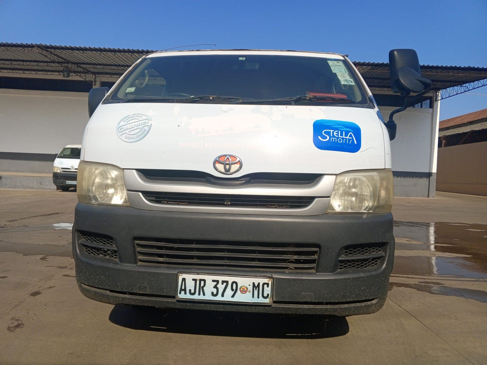 TOYOTA HIACE 1KD — image 4