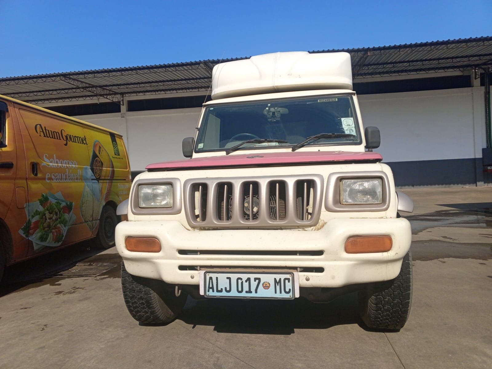 MAHINDRA BOLERO — imagem 3