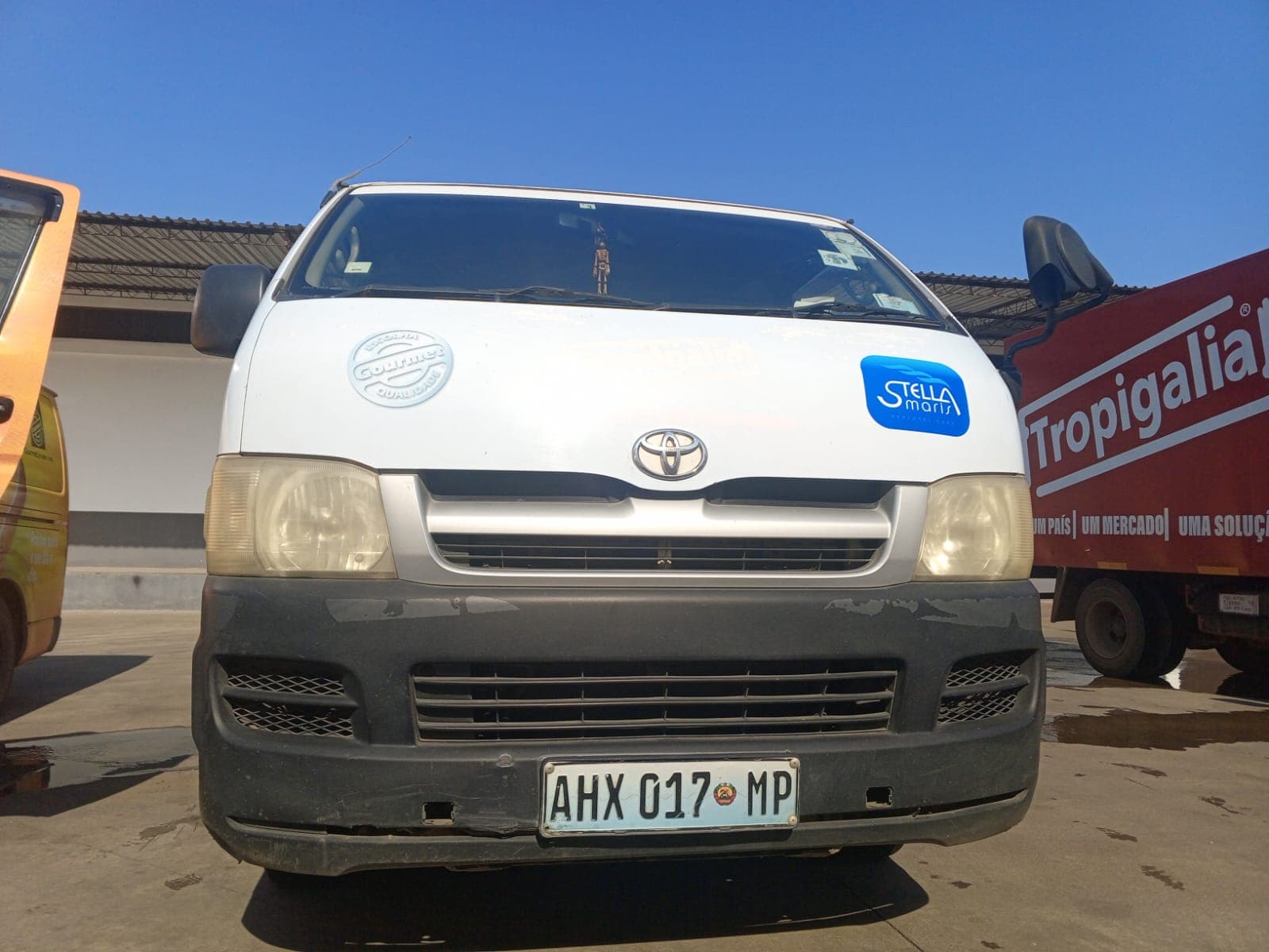 TOYOTA HIACE 2KD — imagem 4