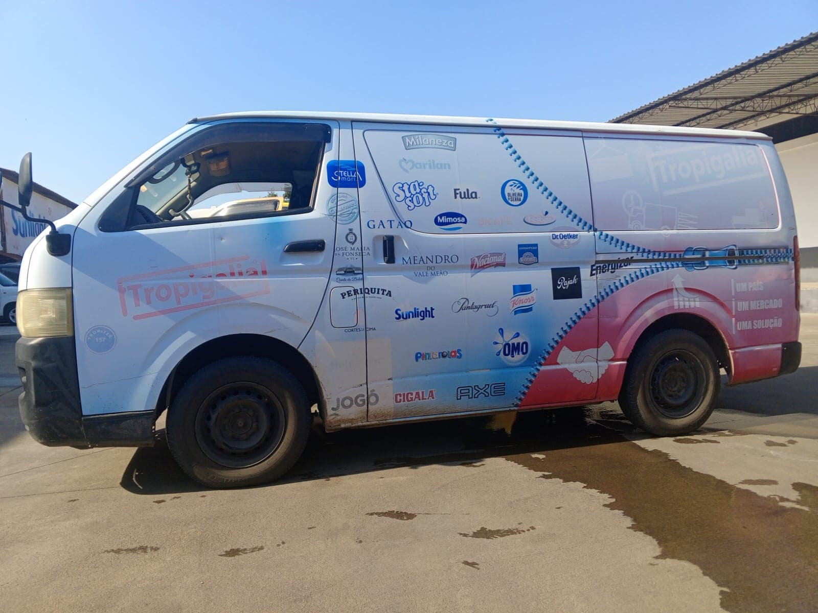 TOYOTA HIACE 2KD — imagem 2
