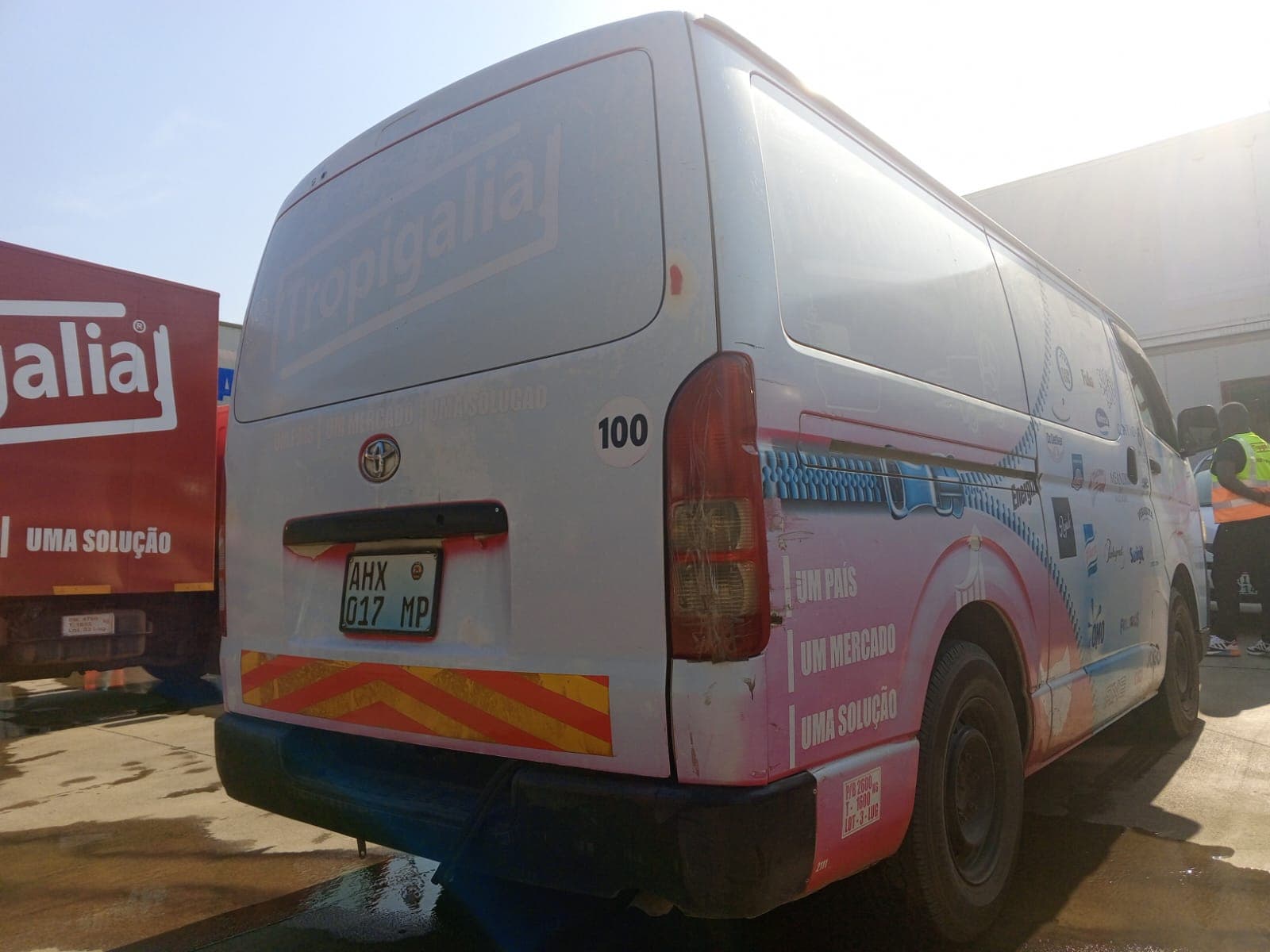 TOYOTA HIACE 2KD — imagem 3