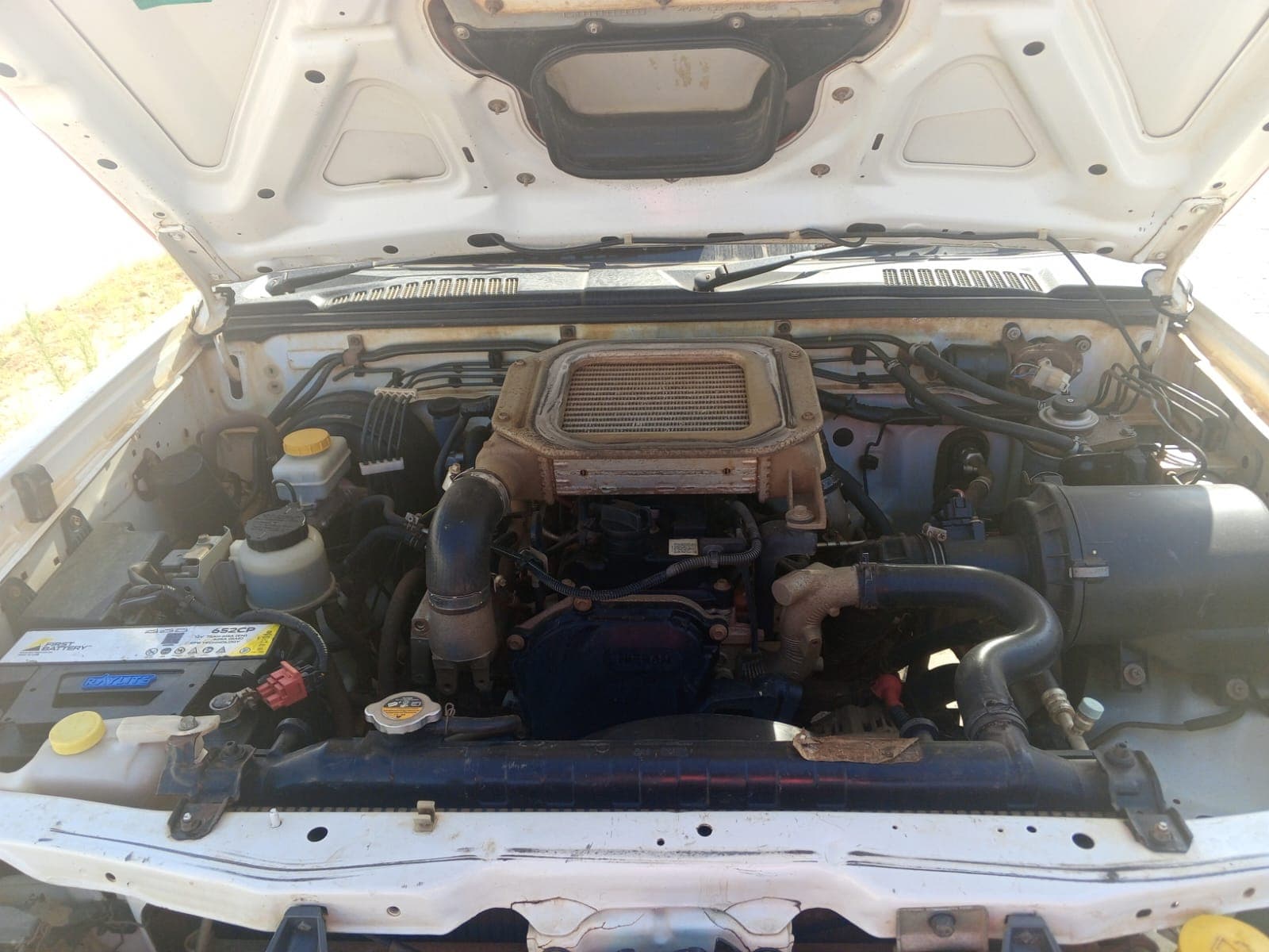 NISSAN HARDBODY — imagen 12