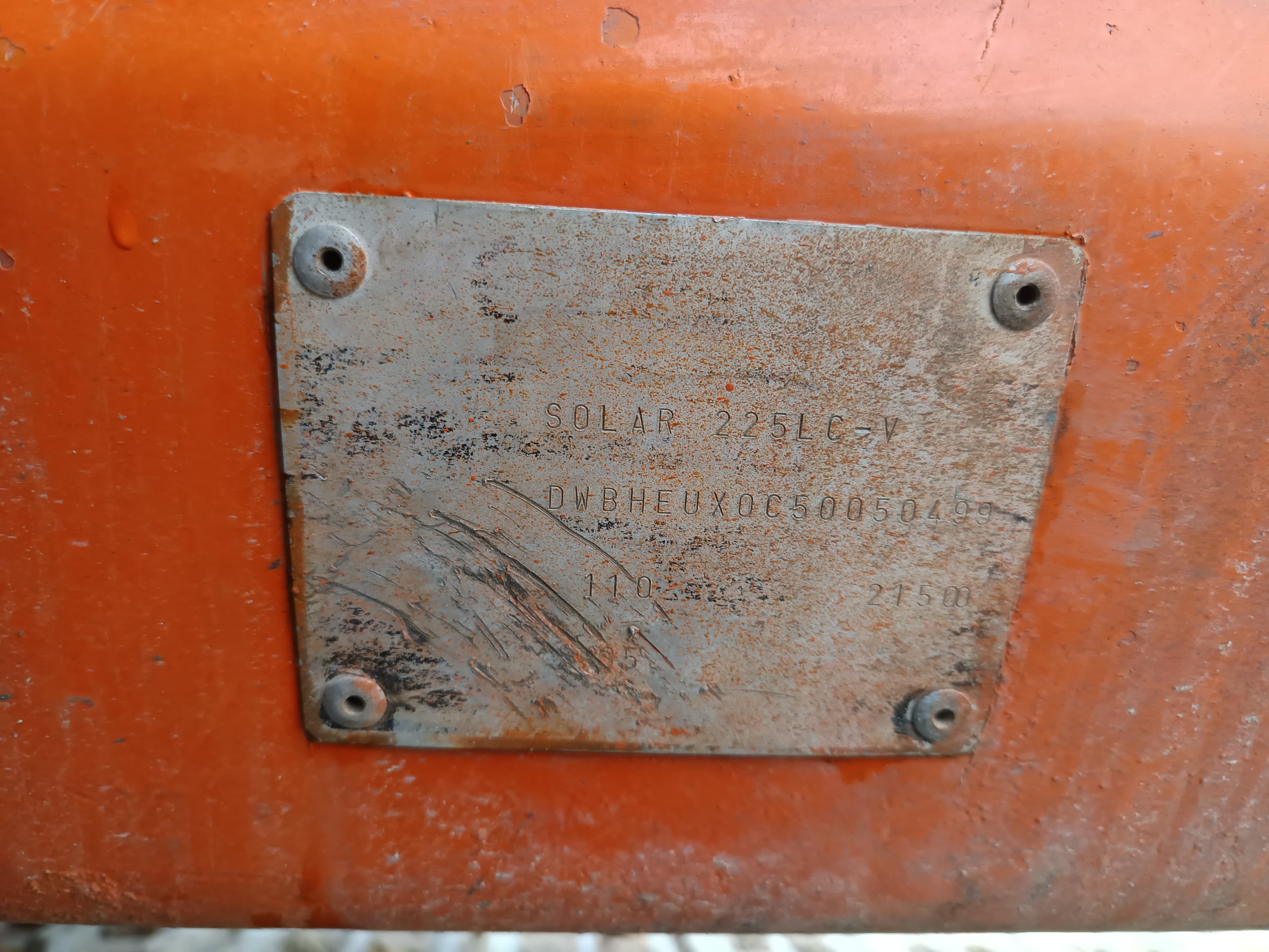 Giratória Rastos Doosan Solar 225 LCV · Ano 2005 — imagem 19