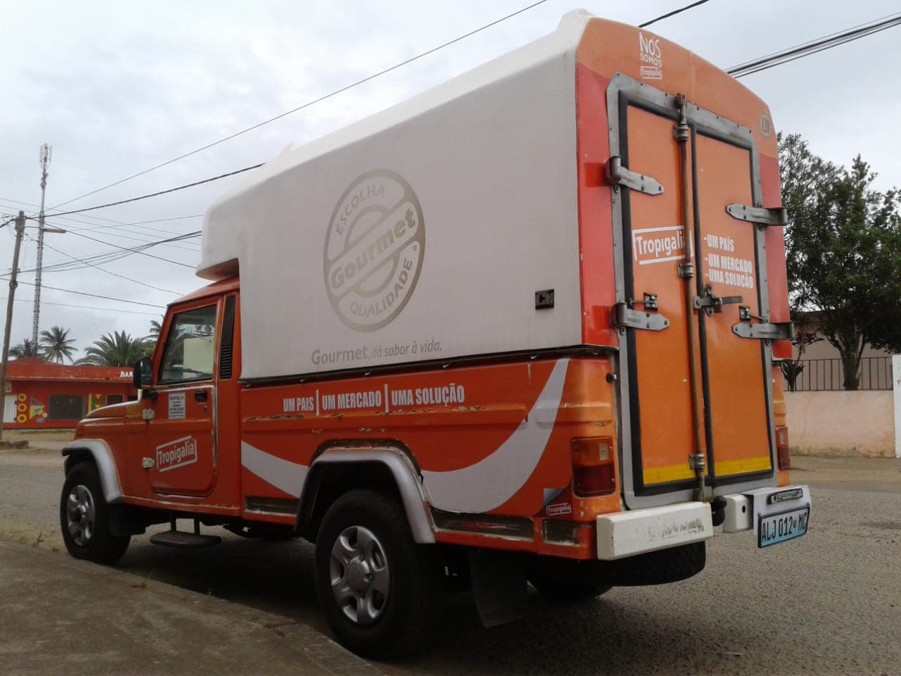 MAHINDRA BOLERO — imagem 4