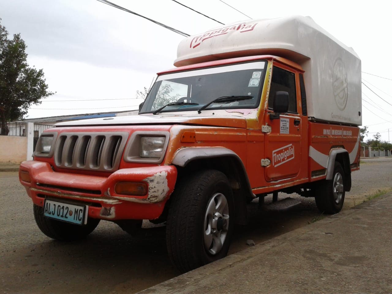 MAHINDRA BOLERO — imagem 6