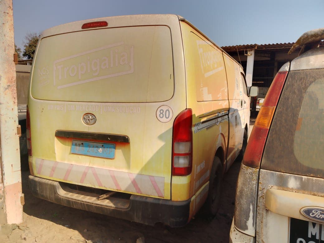 TOYOTA HIACE — imagem 6