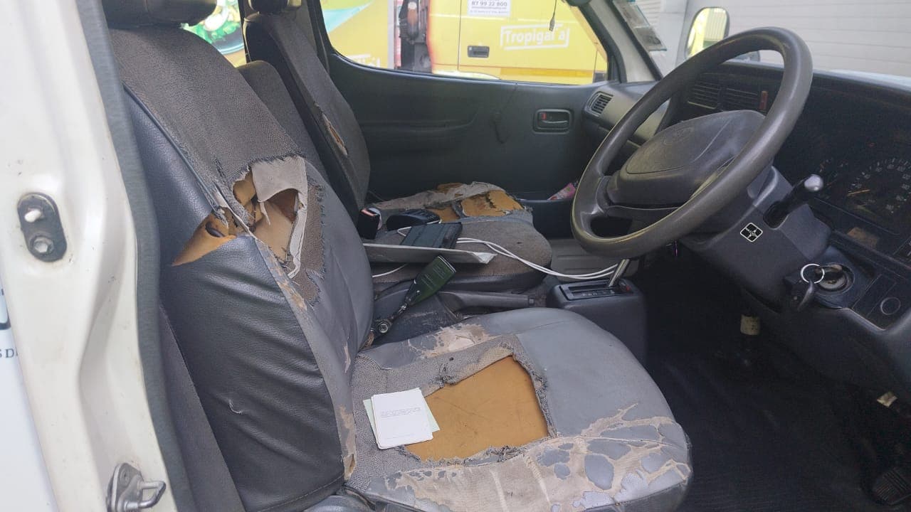 TOYOTA HIACE HIACE  5L  — imagem 5