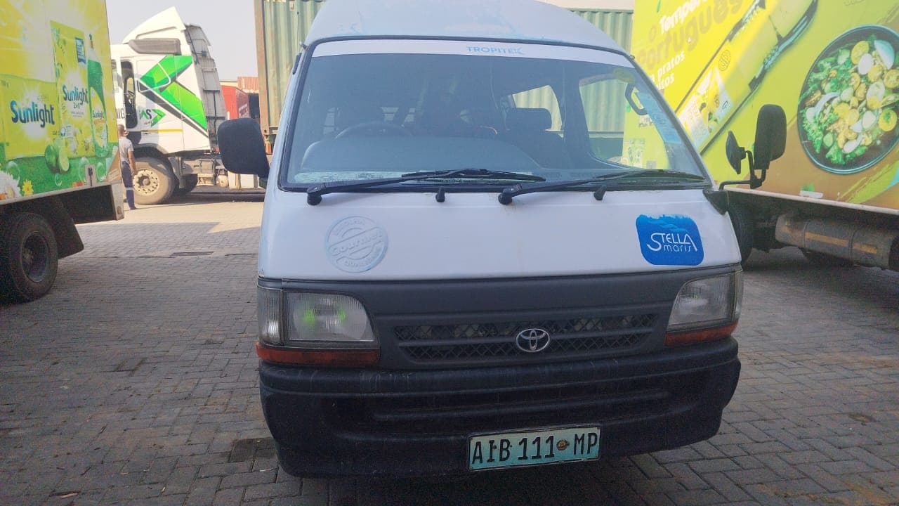 TOYOTA HIACE HIACE  5L  — imagem 8