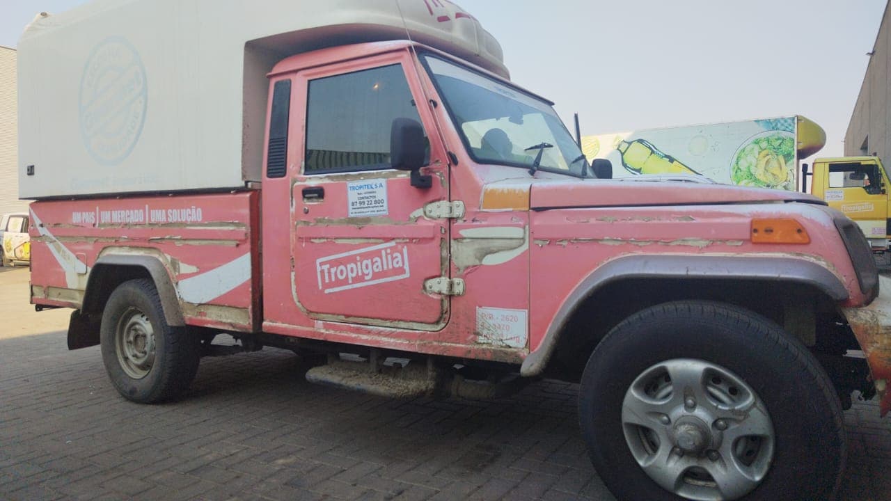 MAHINDRA BOLERO — imagem 6