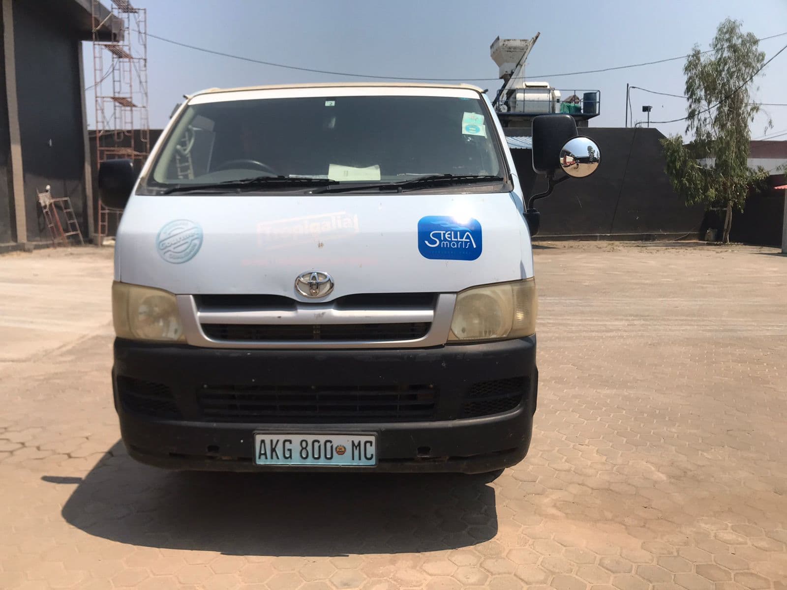 TOYOTA HIACE 2KD