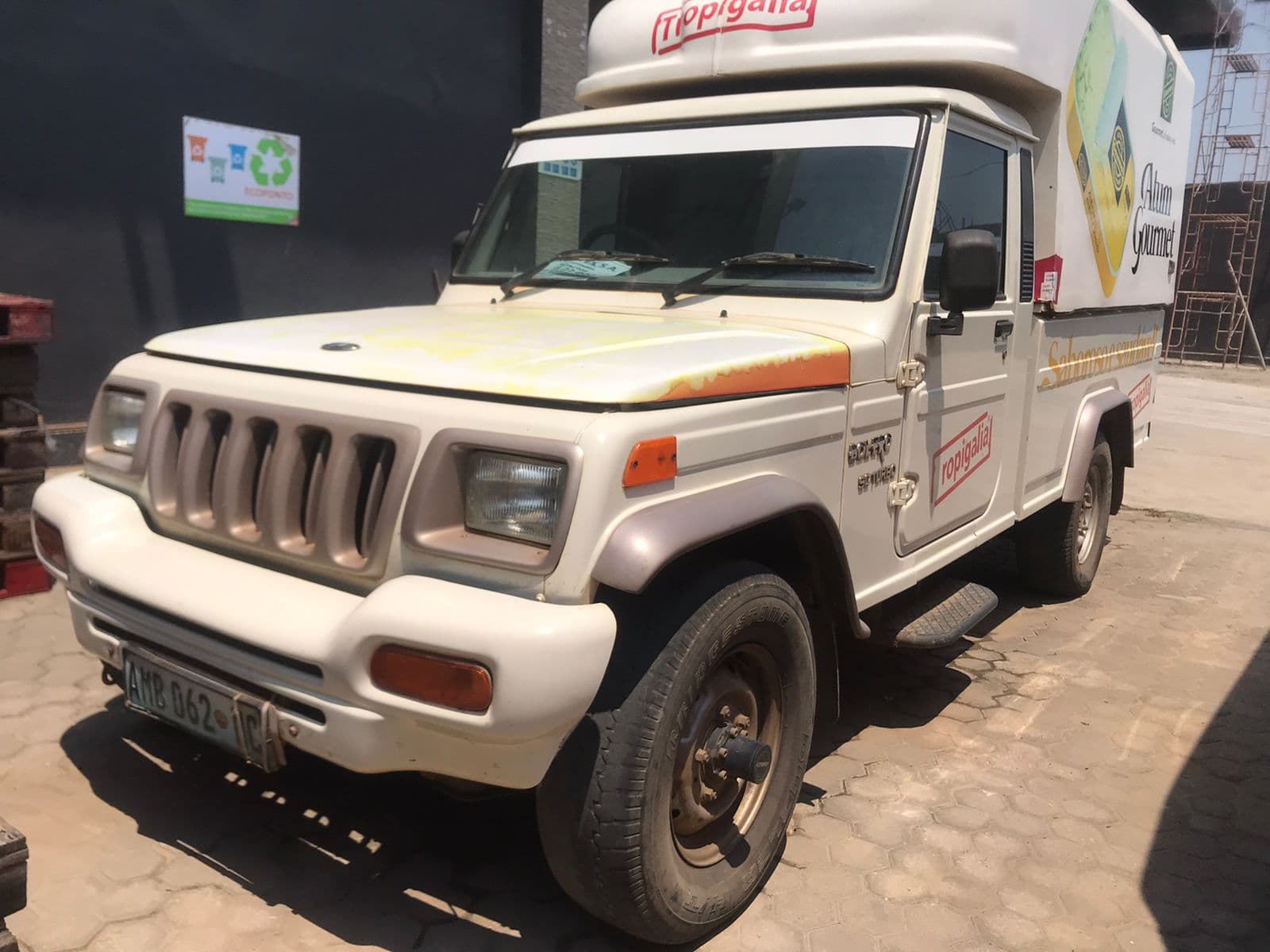 MAHINDRA BOLERO — imagem 6