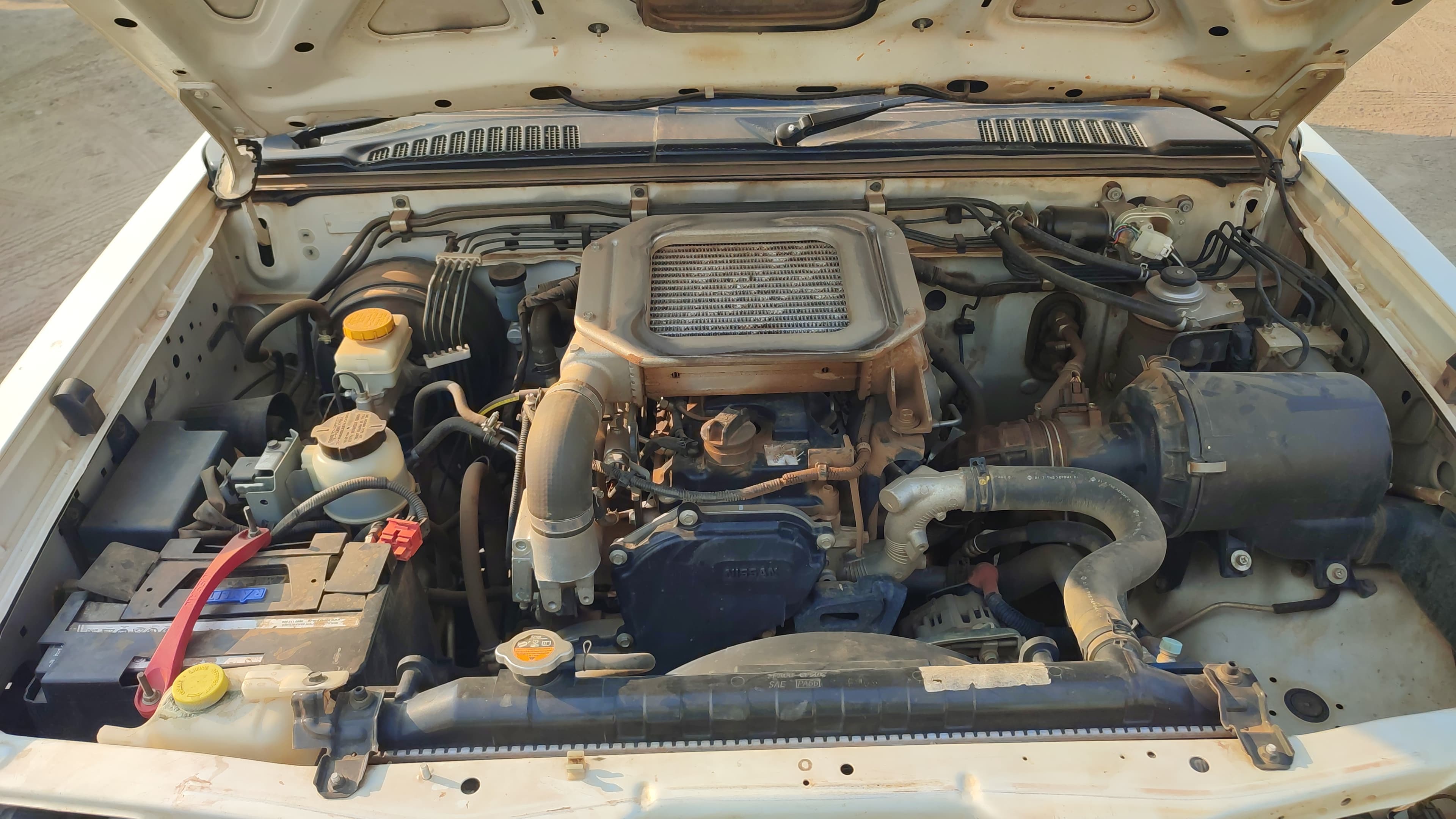 NISSAN HARDBODY — imagem 8
